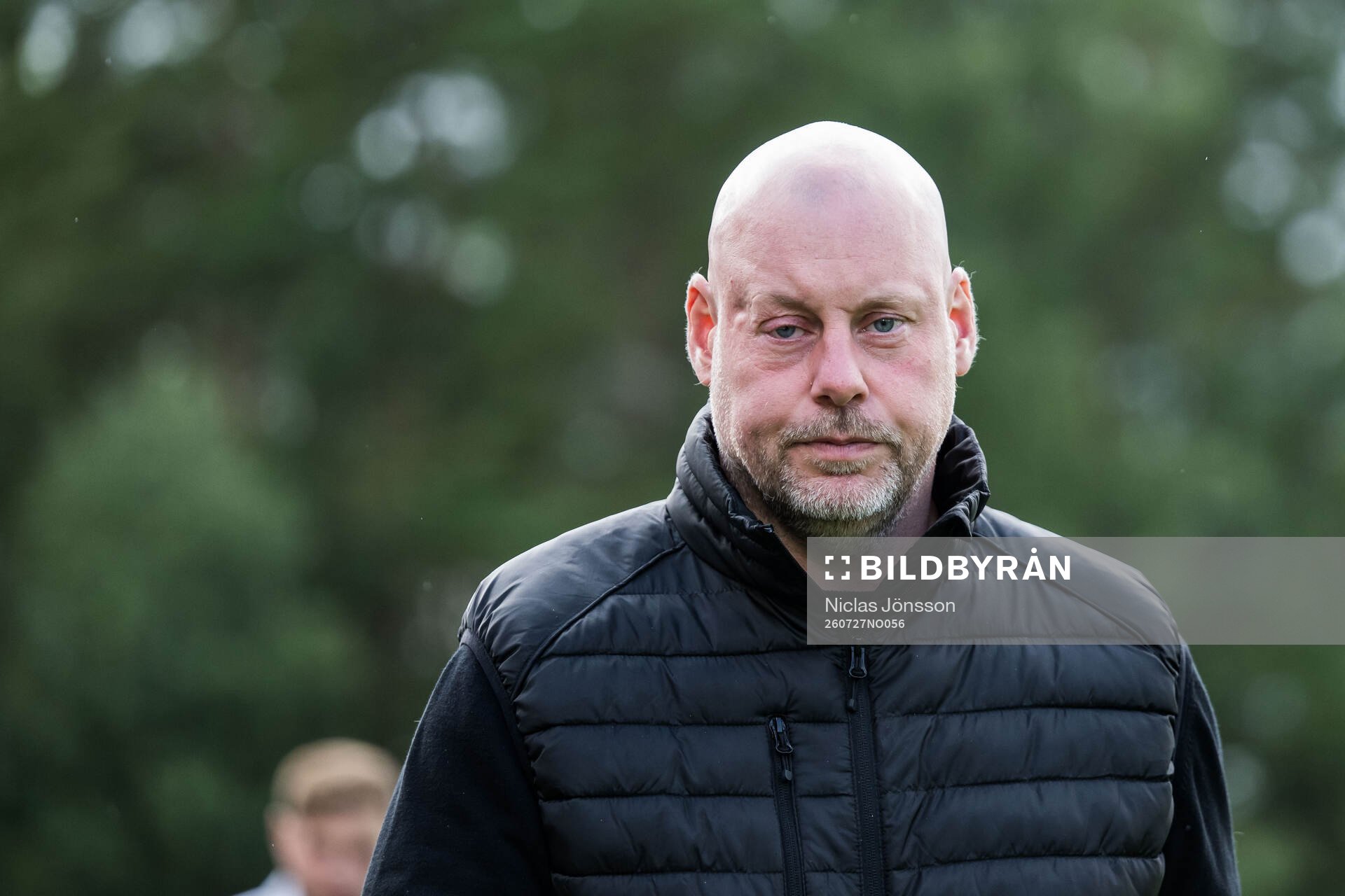 Malmö FFs tränare Jonas Valfridsson