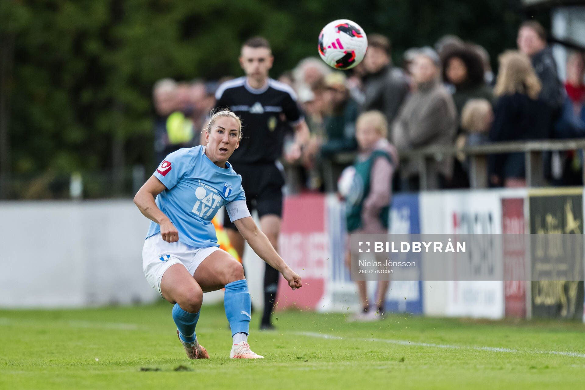 Malmö FFs Courtney Nevin