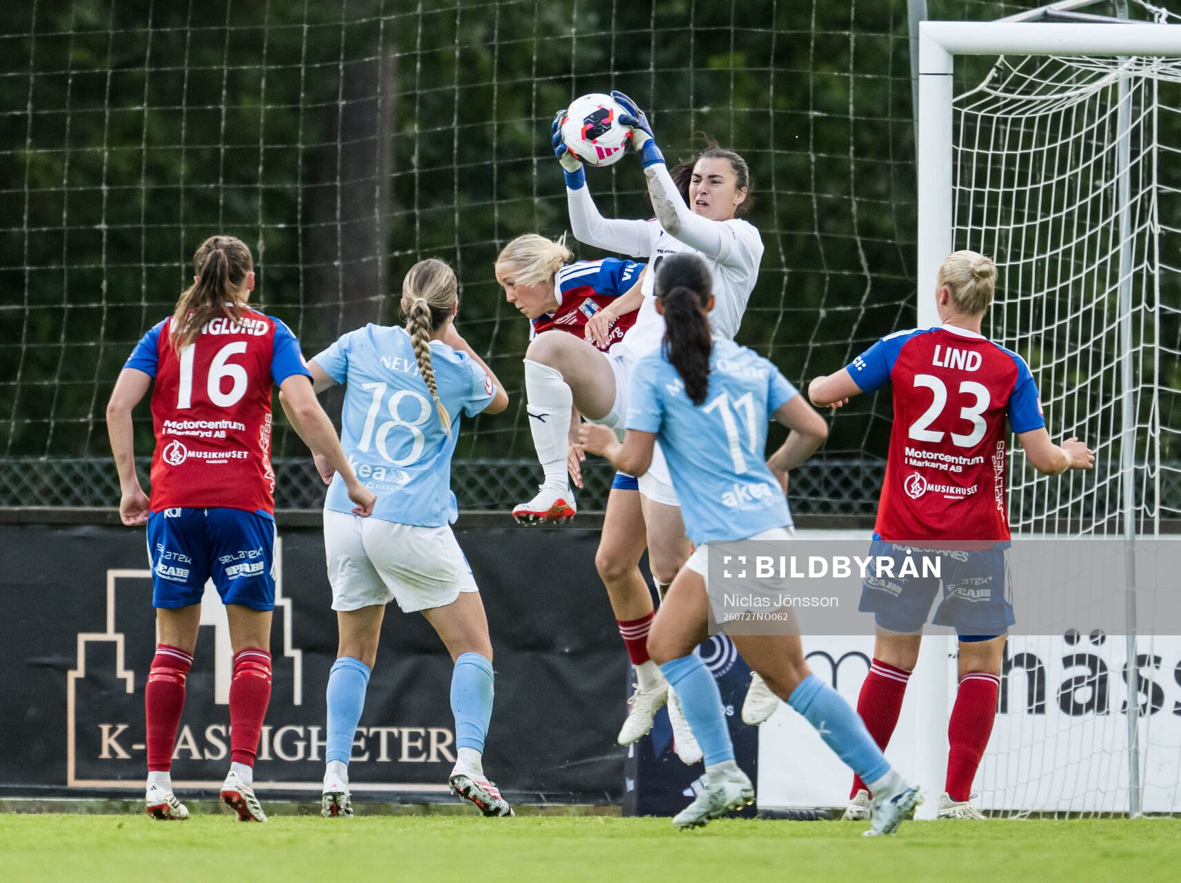 Malmö FFs målvakt Zecira Musovic