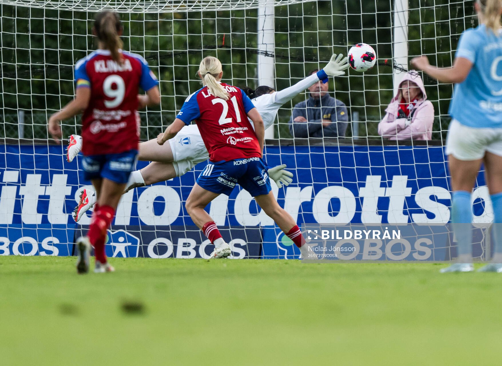 Malmö FFs målvakt Zecira Musovic