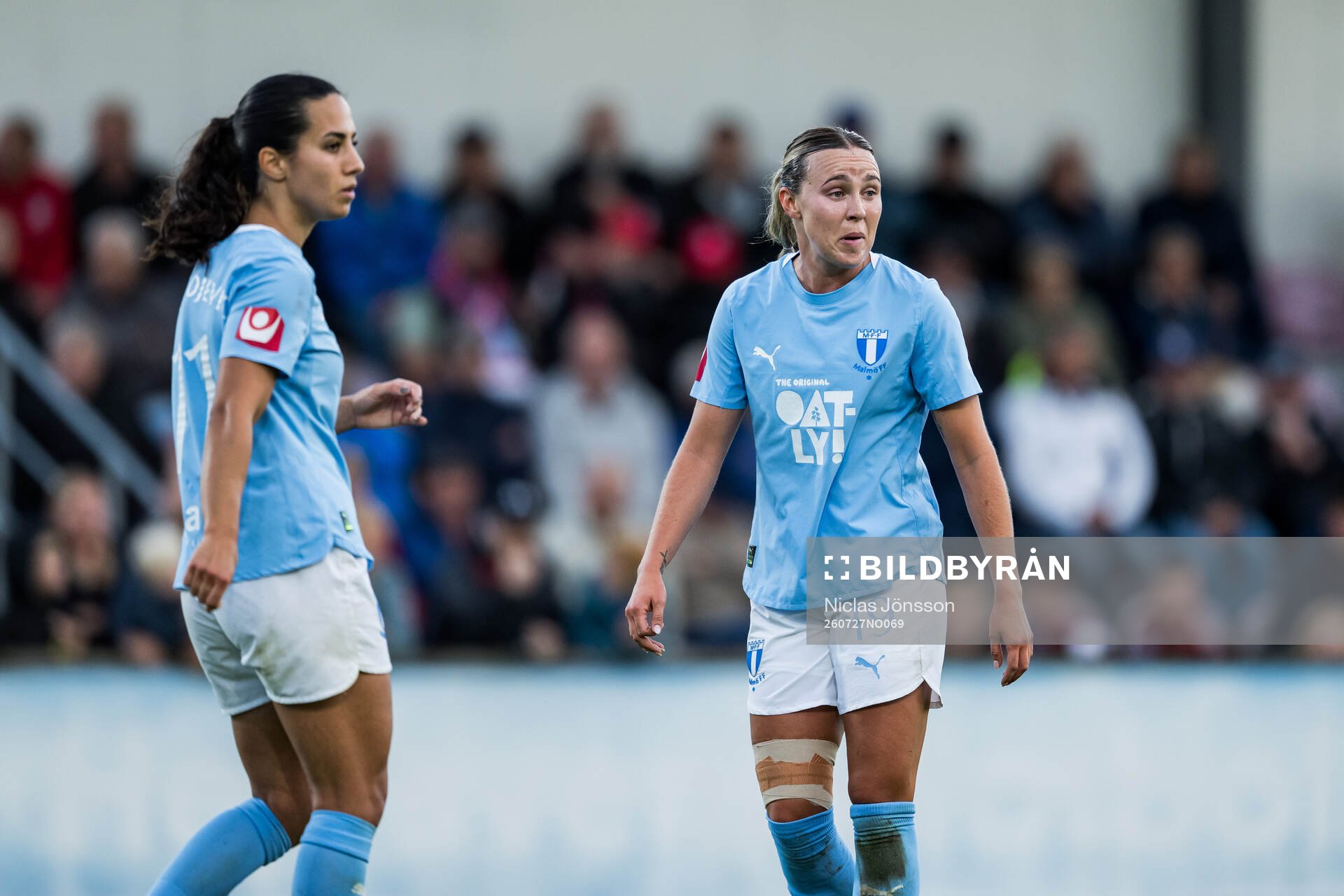 Malmö FFs Larkin Russell