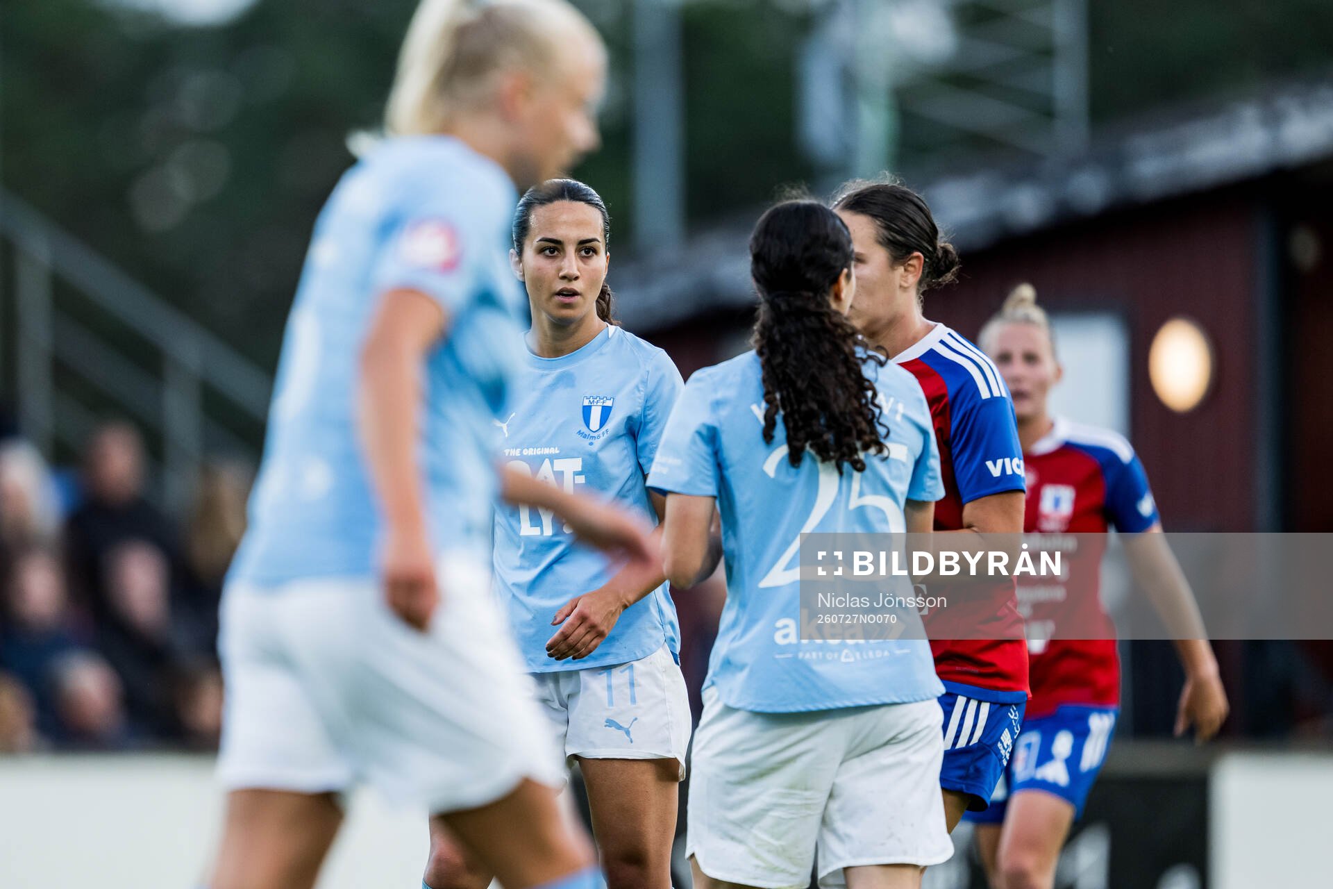 Malmö FFs Vesna Milivojevic