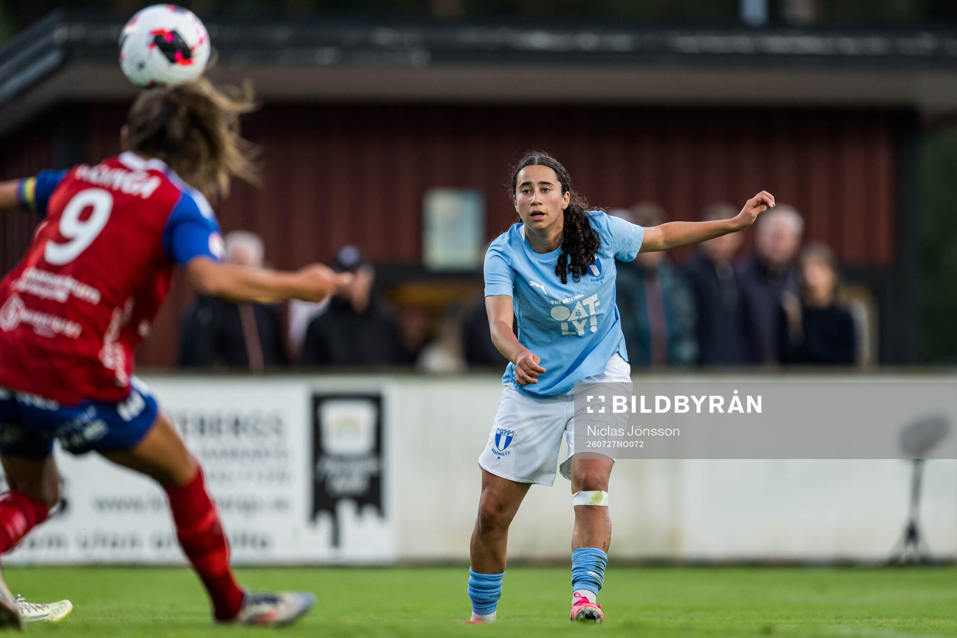 Malmö FFs Mayar Khatawi
