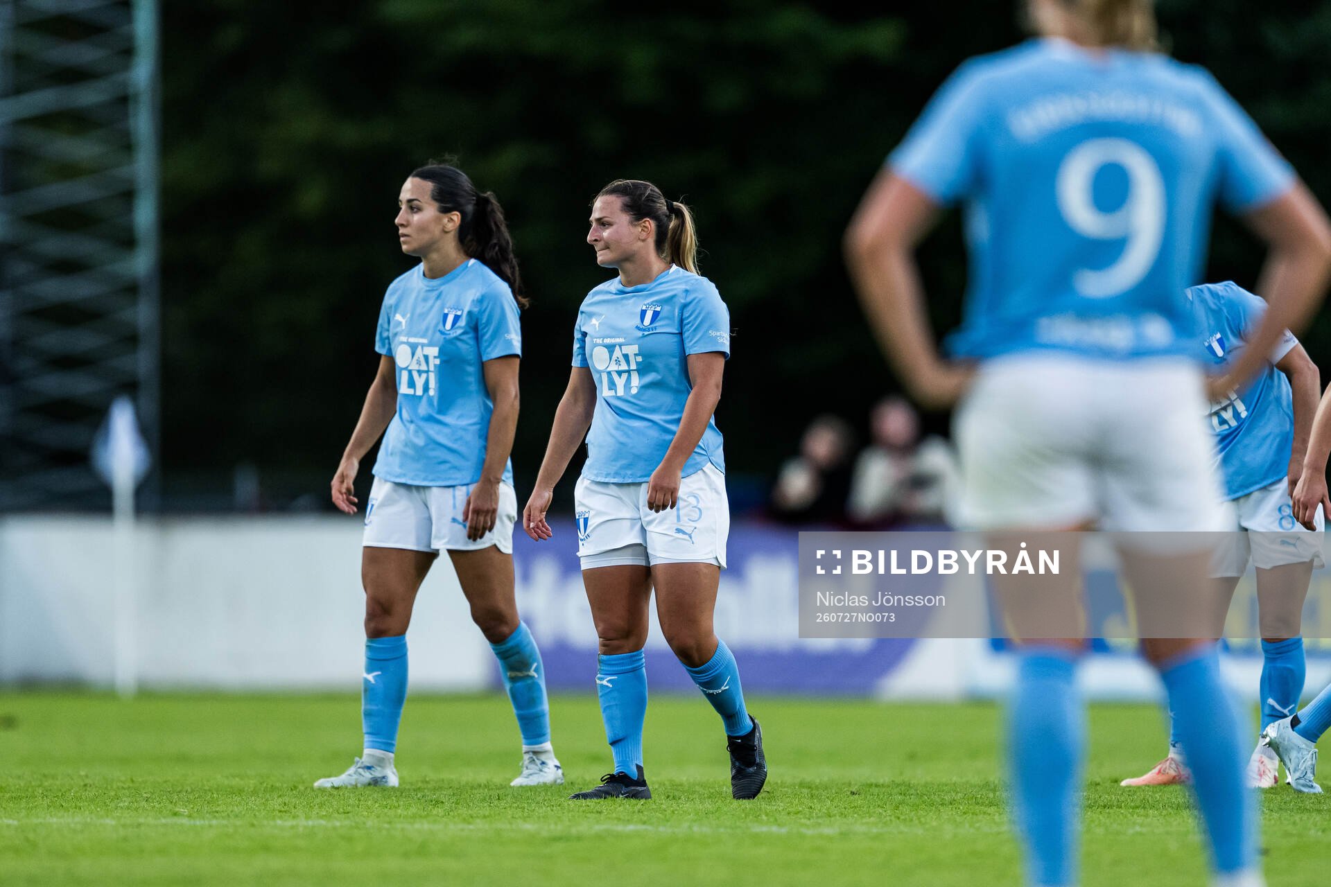 Malmö FFs Emma Petrovic deppar