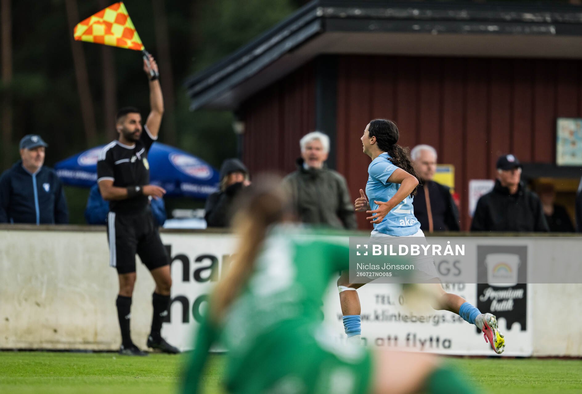 Malmö FFs Mayar Khatawi jublar