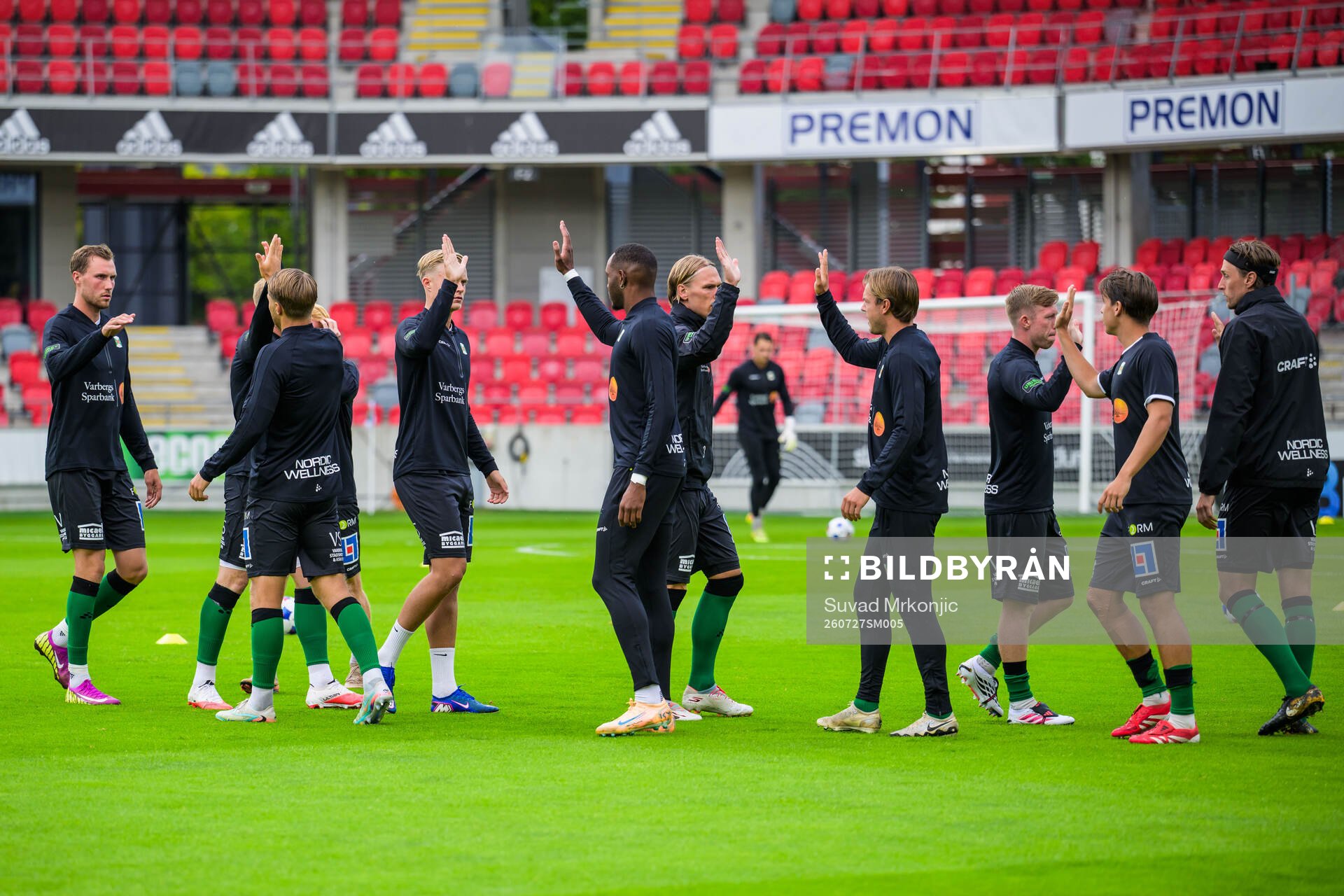 Varbergs spelare