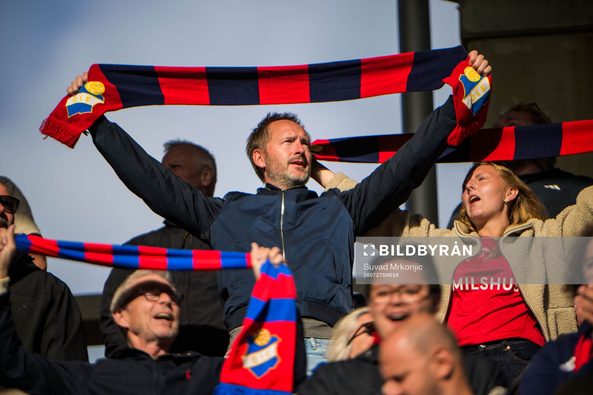 Östers supportrar