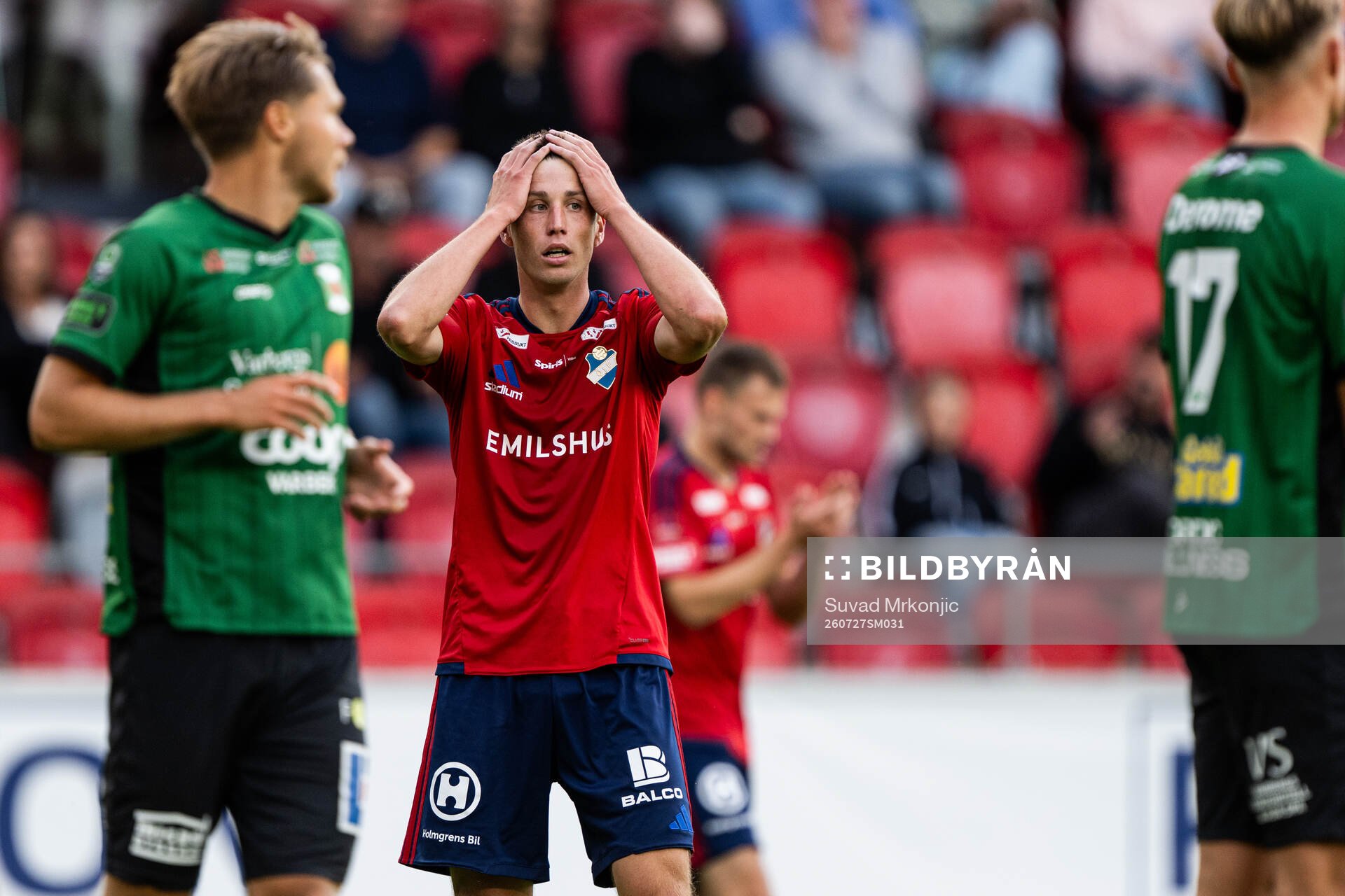 Östers Filip Olsson deppar