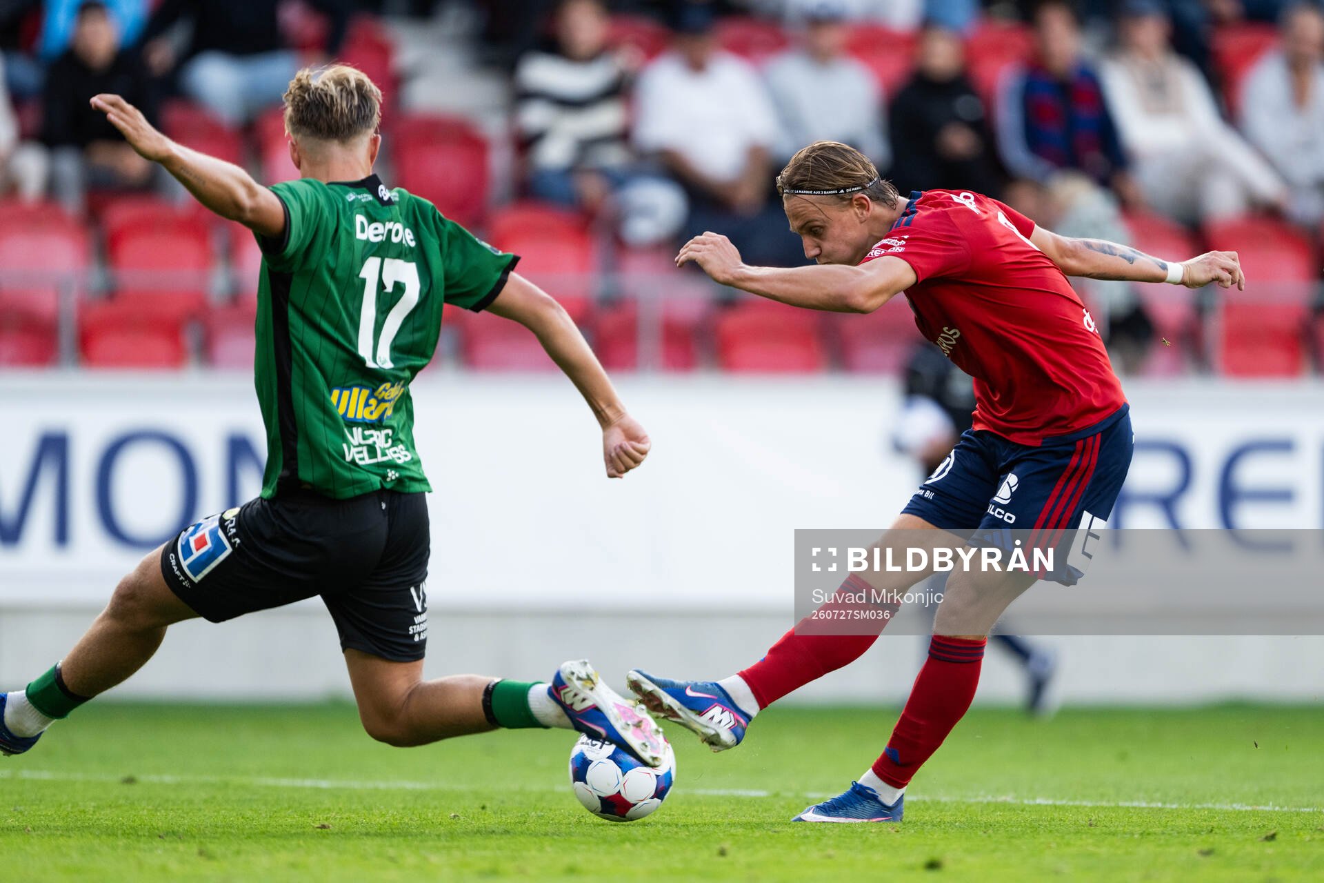 Varbergs Edvin Tellgren och Östers Linus Carlstrand