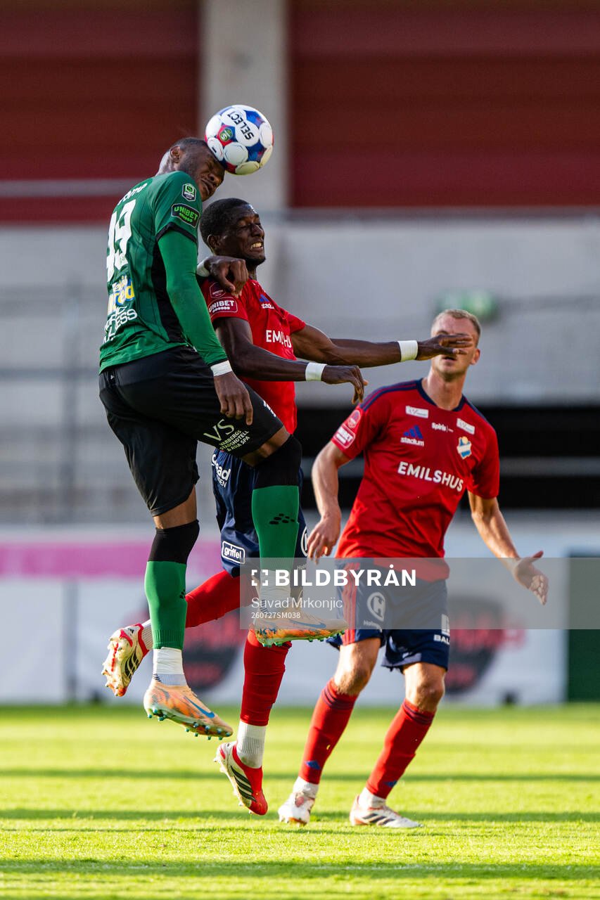 Varbergs Shanyder Borgelin och Östers Musa Jatta