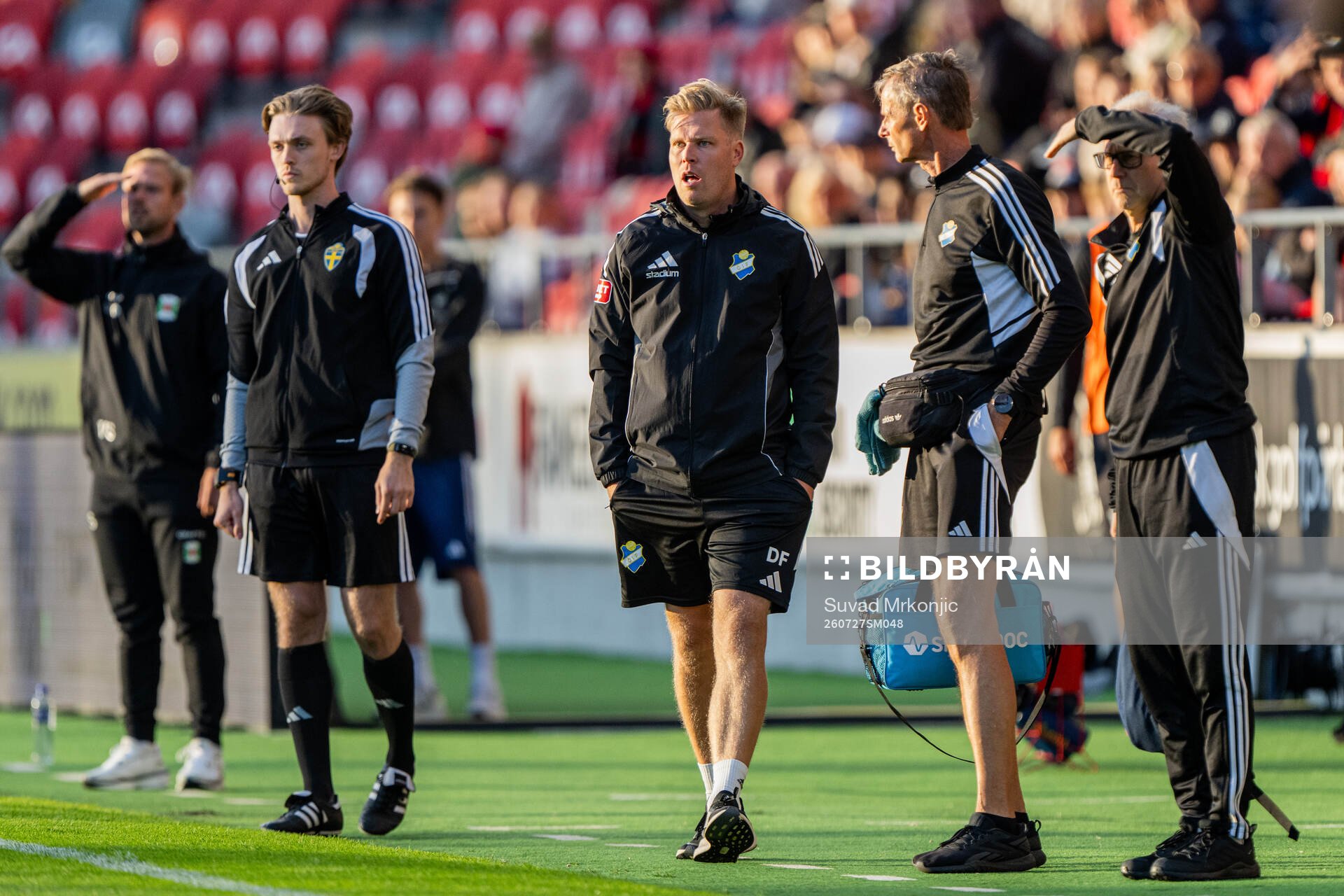 Östers tränare Daniel Friberg