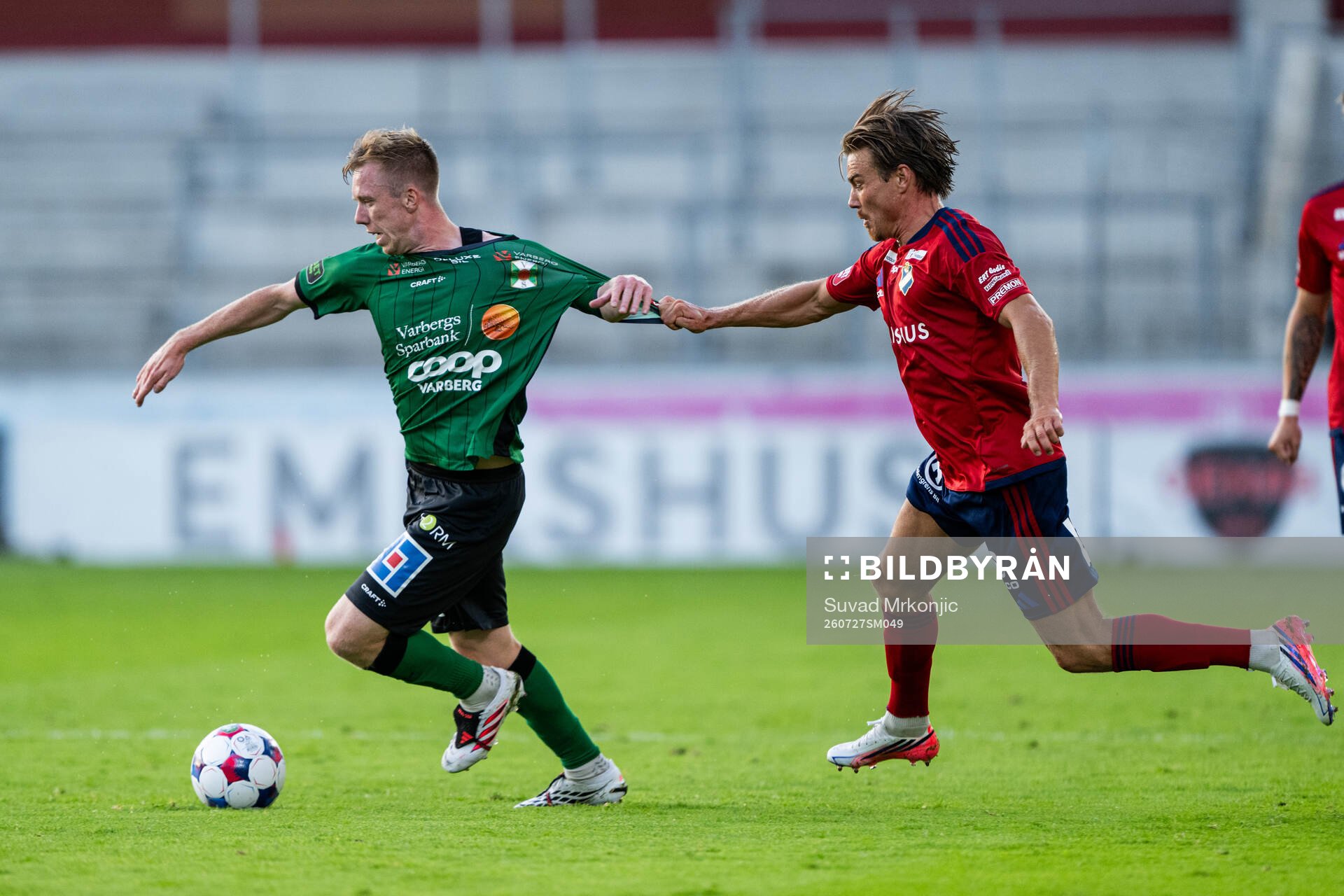 Varbergs Lucas Sibelius och Östers Tatu Varmanen