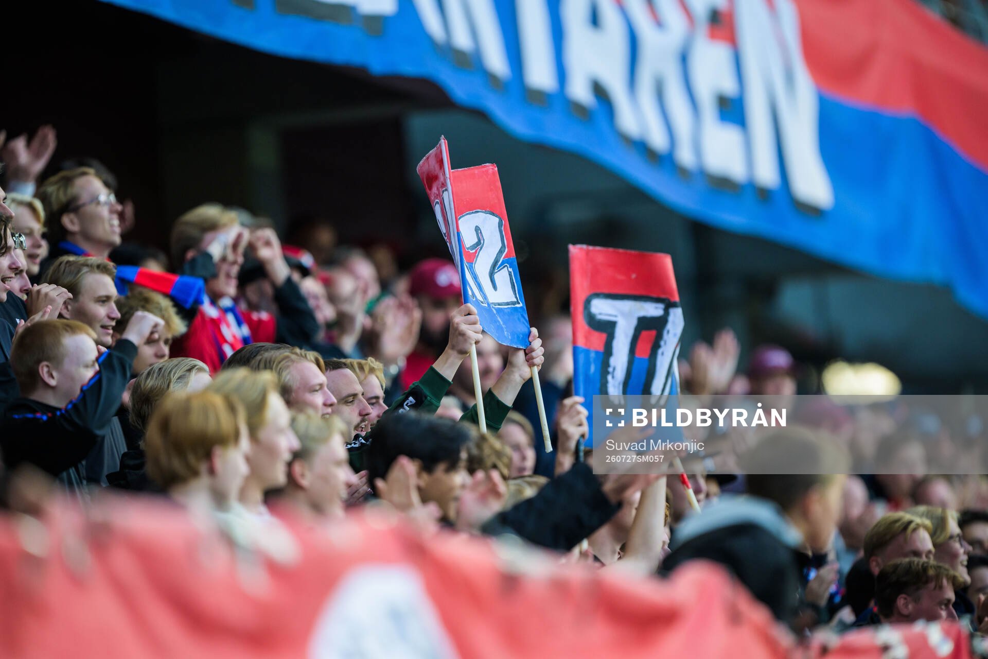 Östers supportrar