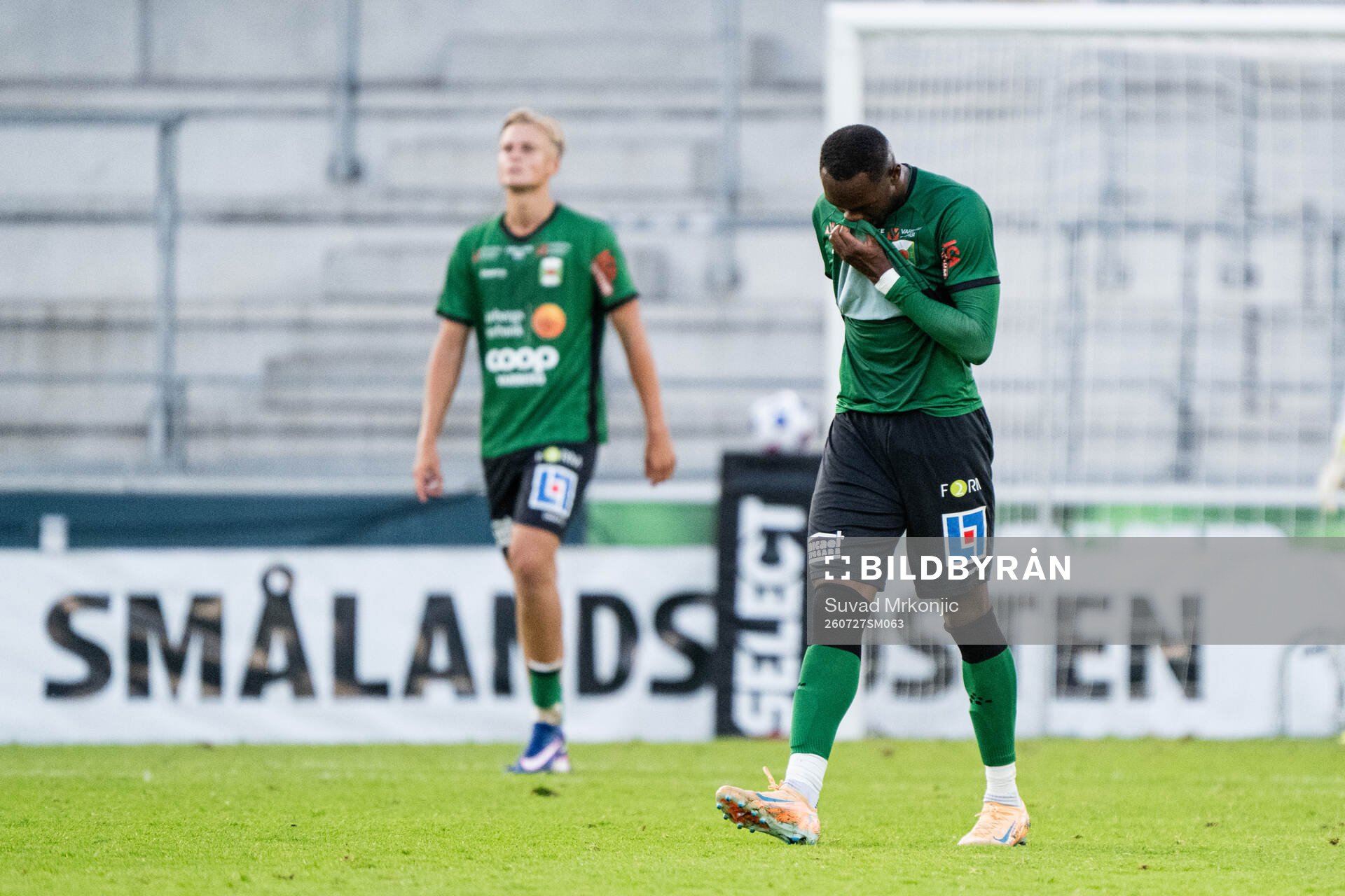 Varbergs spelare deppar