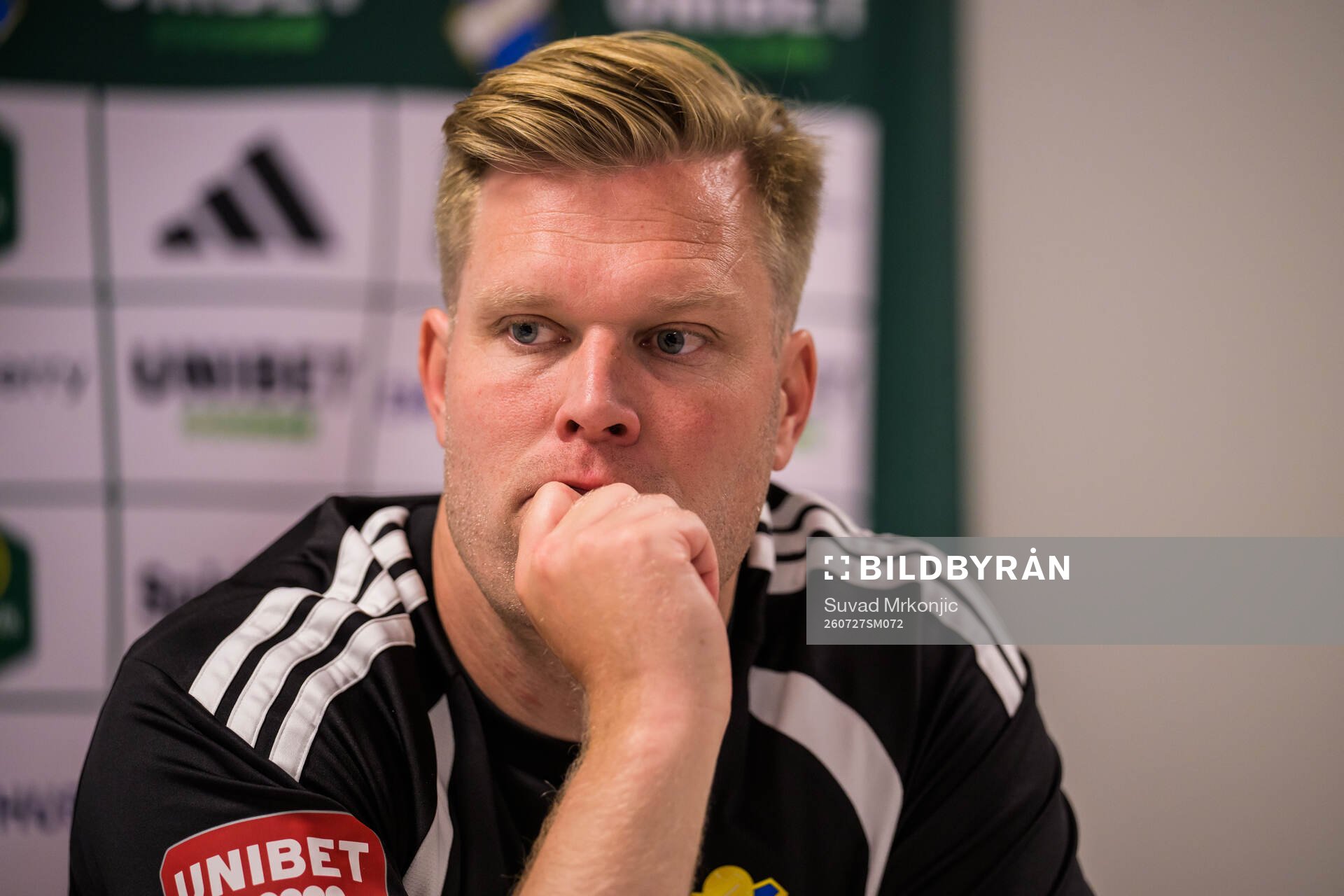 Östers tränare Daniel Friberg