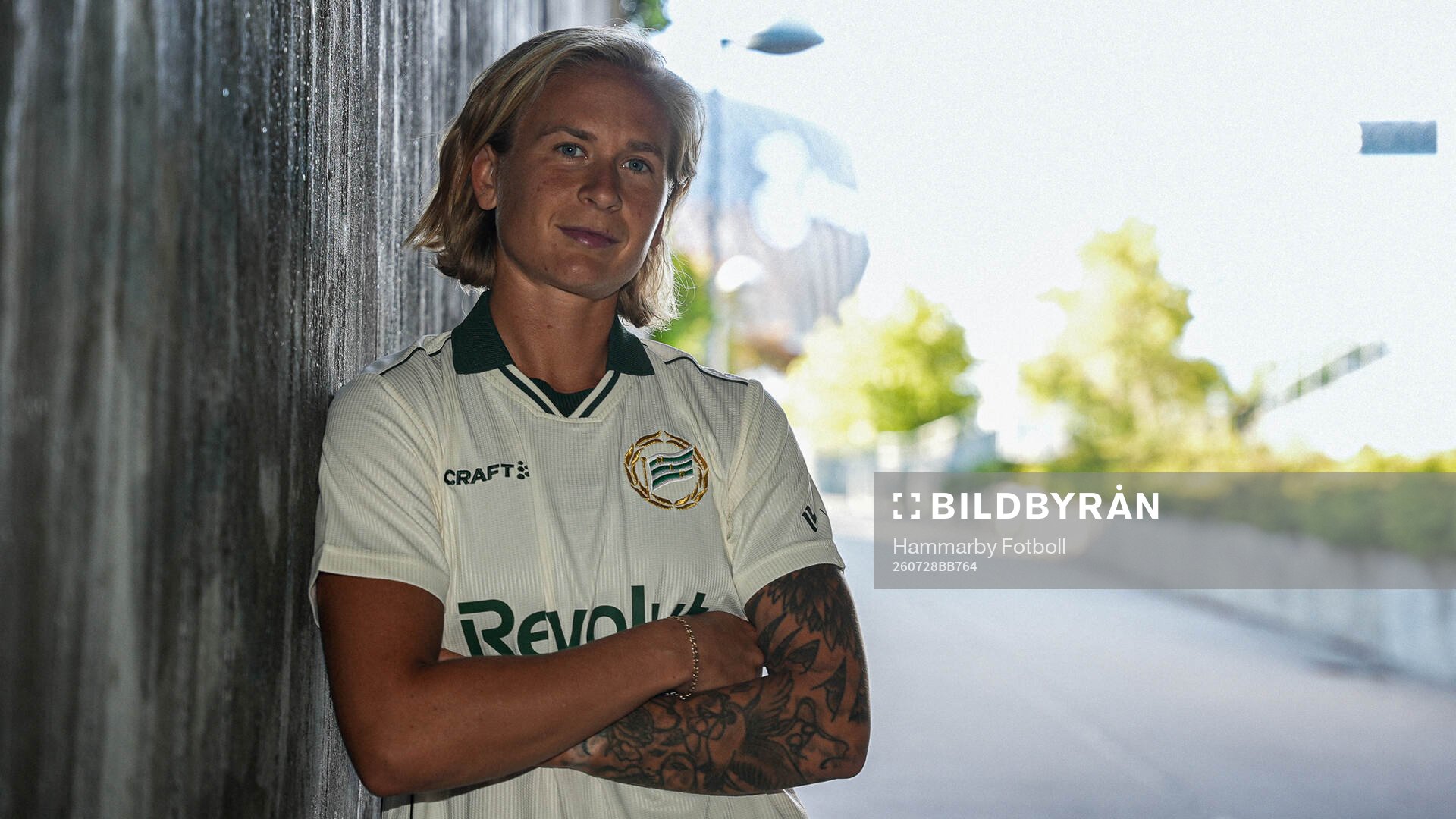 Hammarbys Filippa Curmark