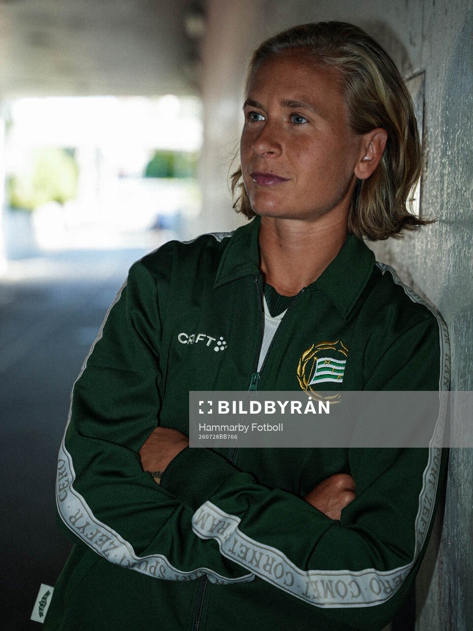 Hammarbys Filippa Curmark
