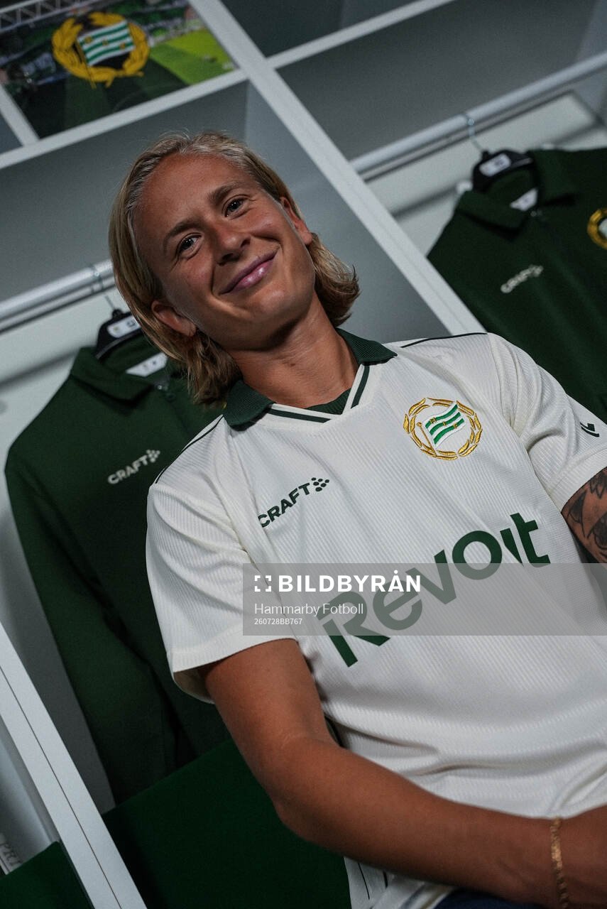 Hammarbys Filippa Curmark
