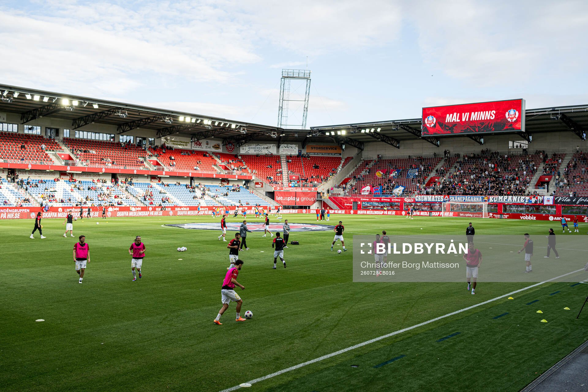 Nordic Uniteds spelare