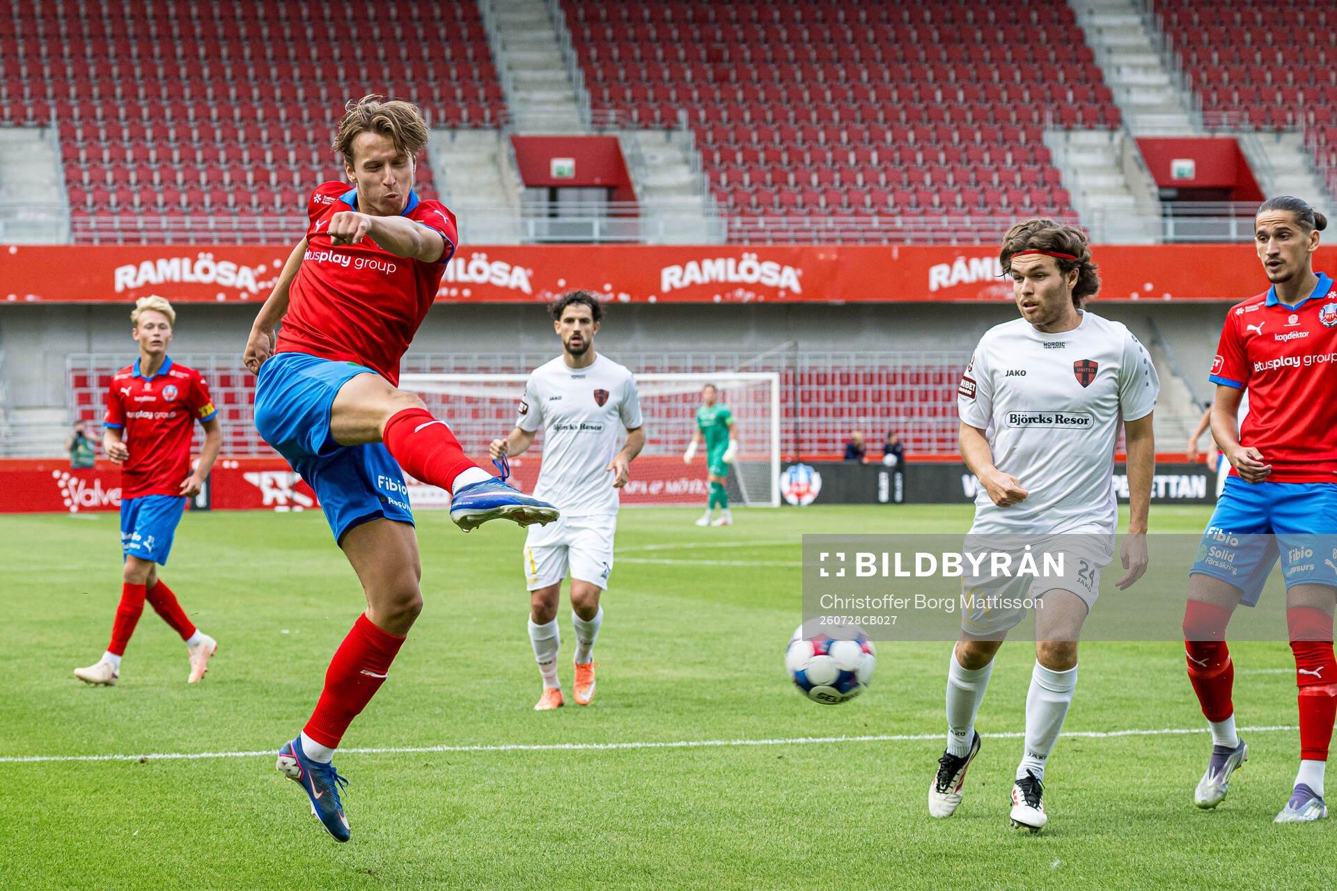 Helsingborgs Lukas Kjellnäs