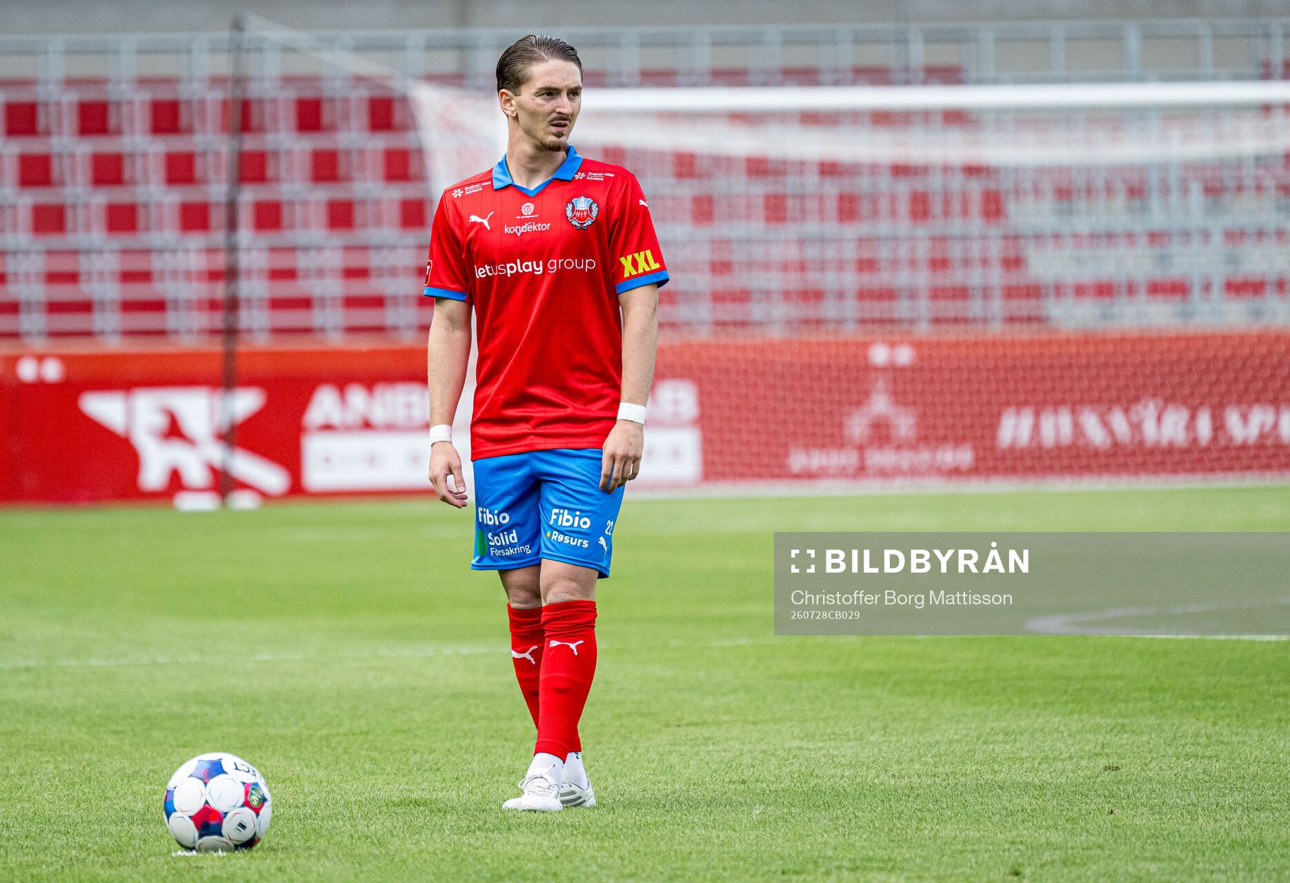 Helsingborgs Timothe Rupil