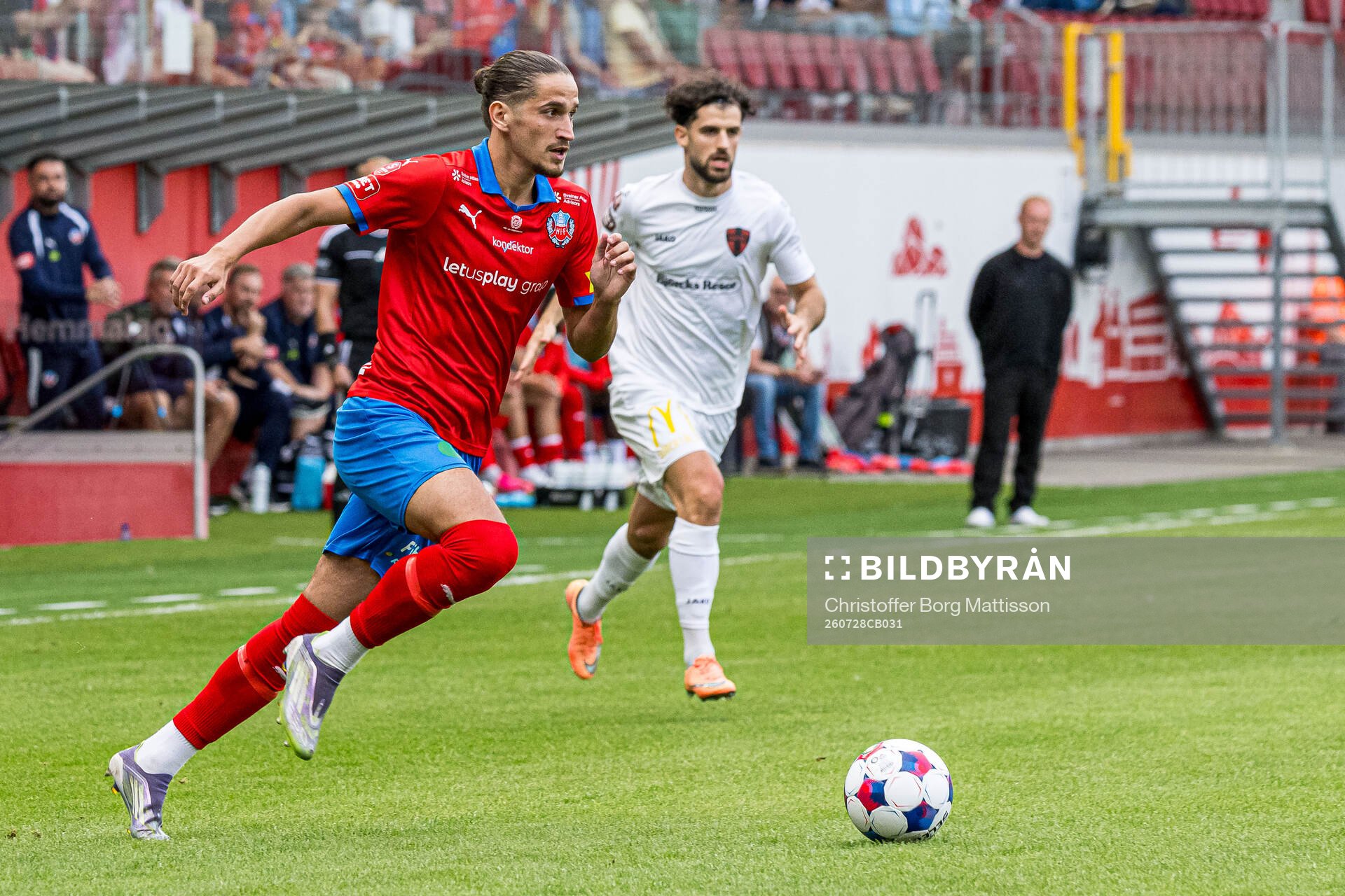 Helsingborgs Ervin Gigovic