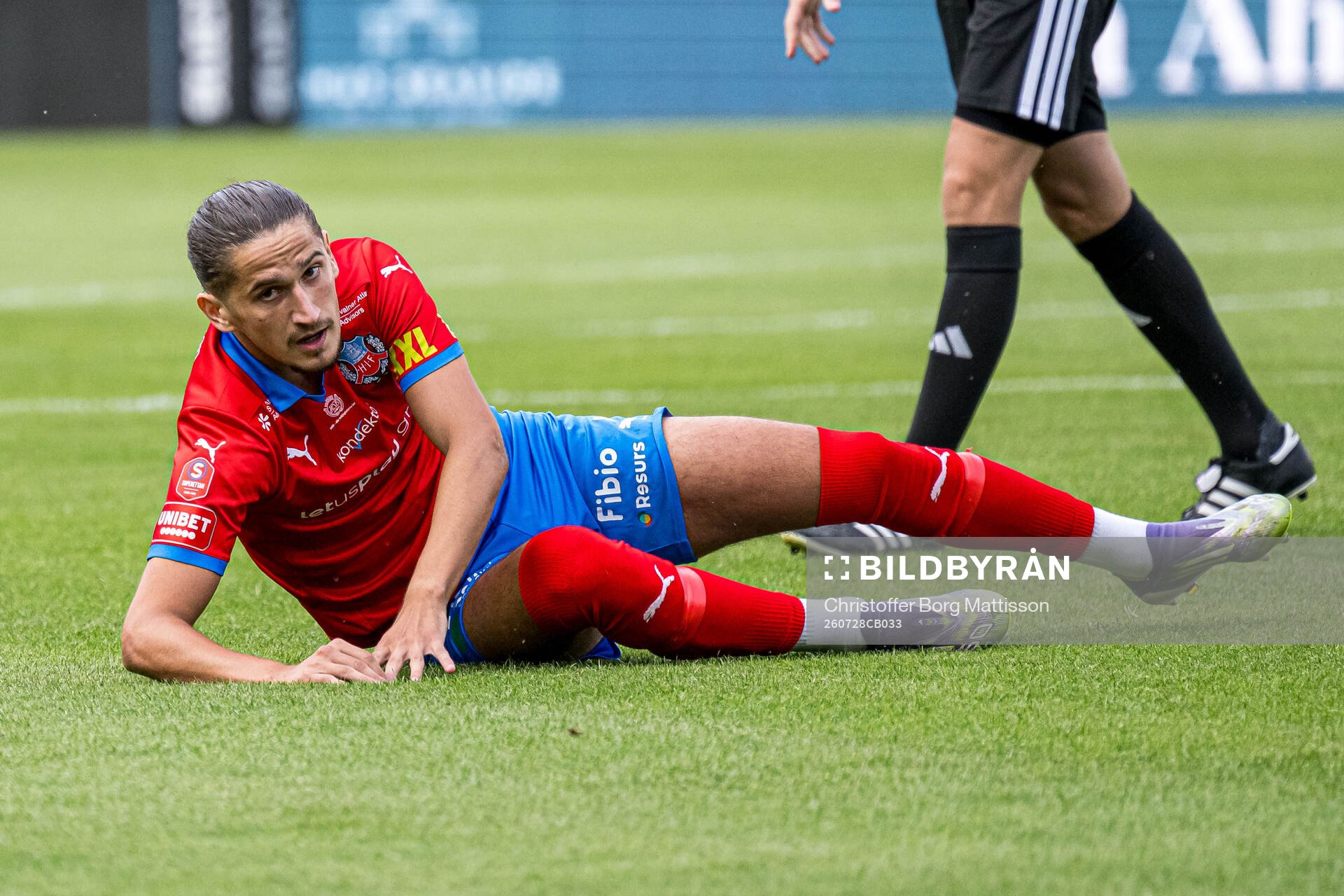 Helsingborgs Ervin Gigovic