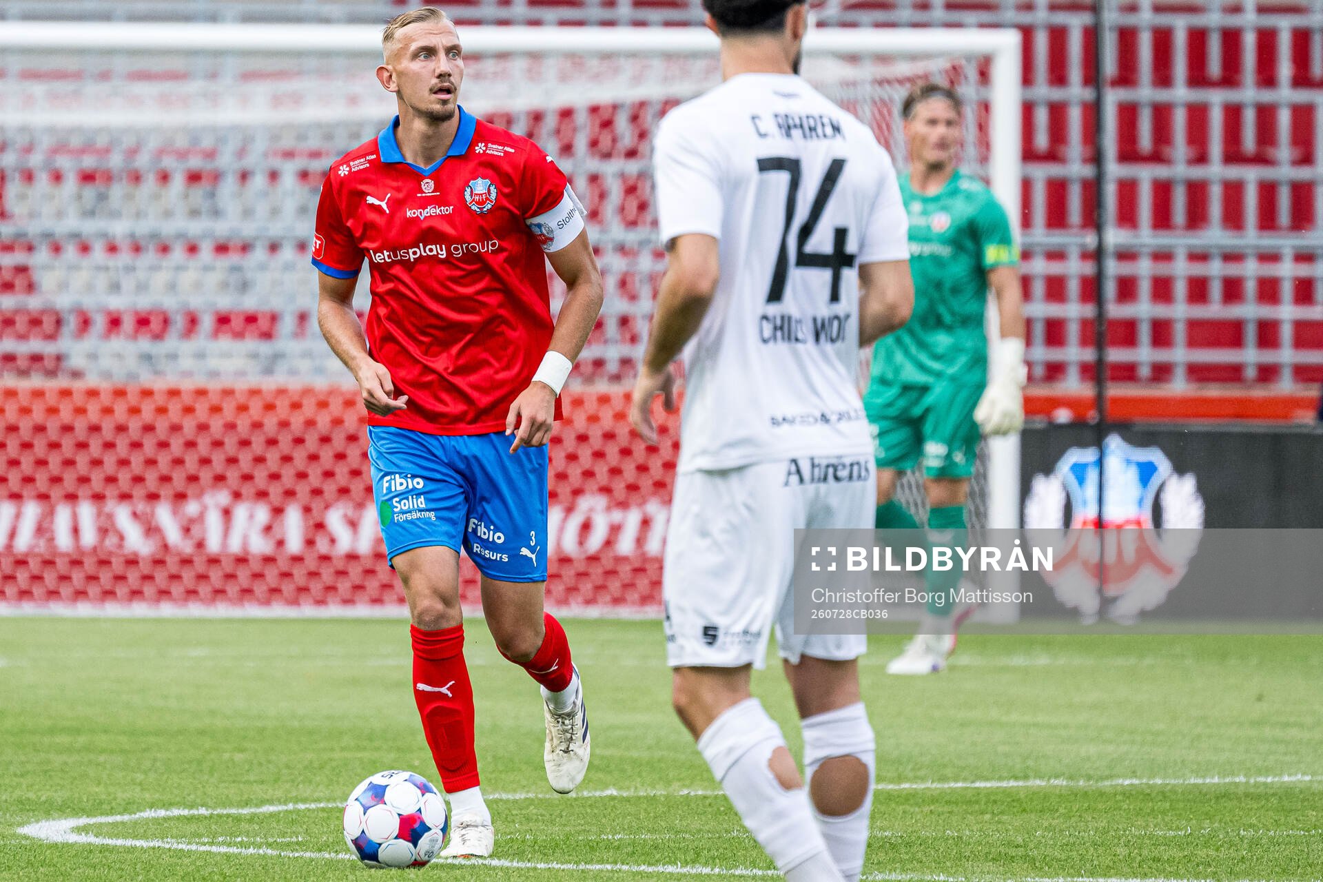 Helsingborgs Jakob Voelkerling Persson