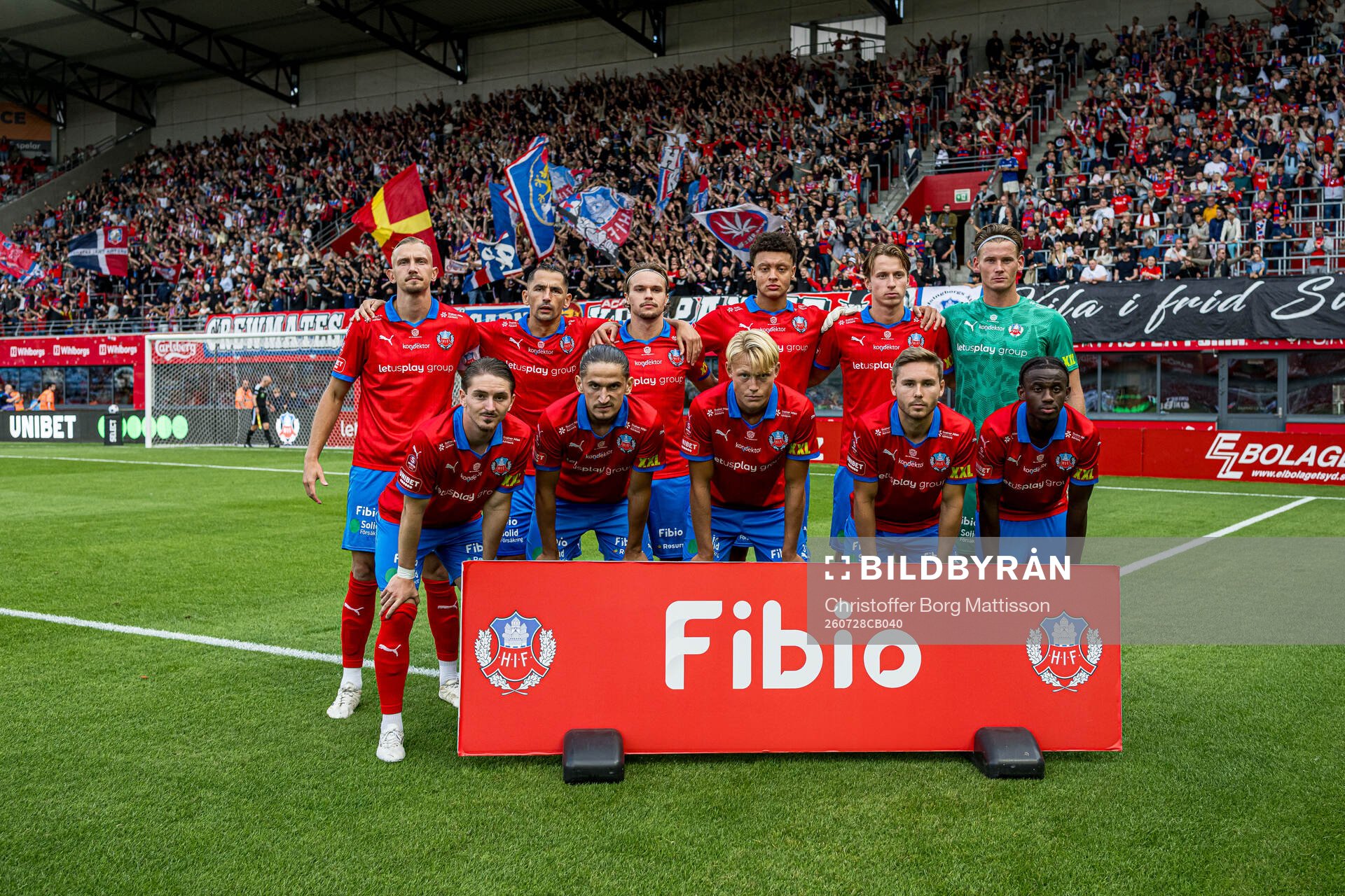 Helsingborgs spelare