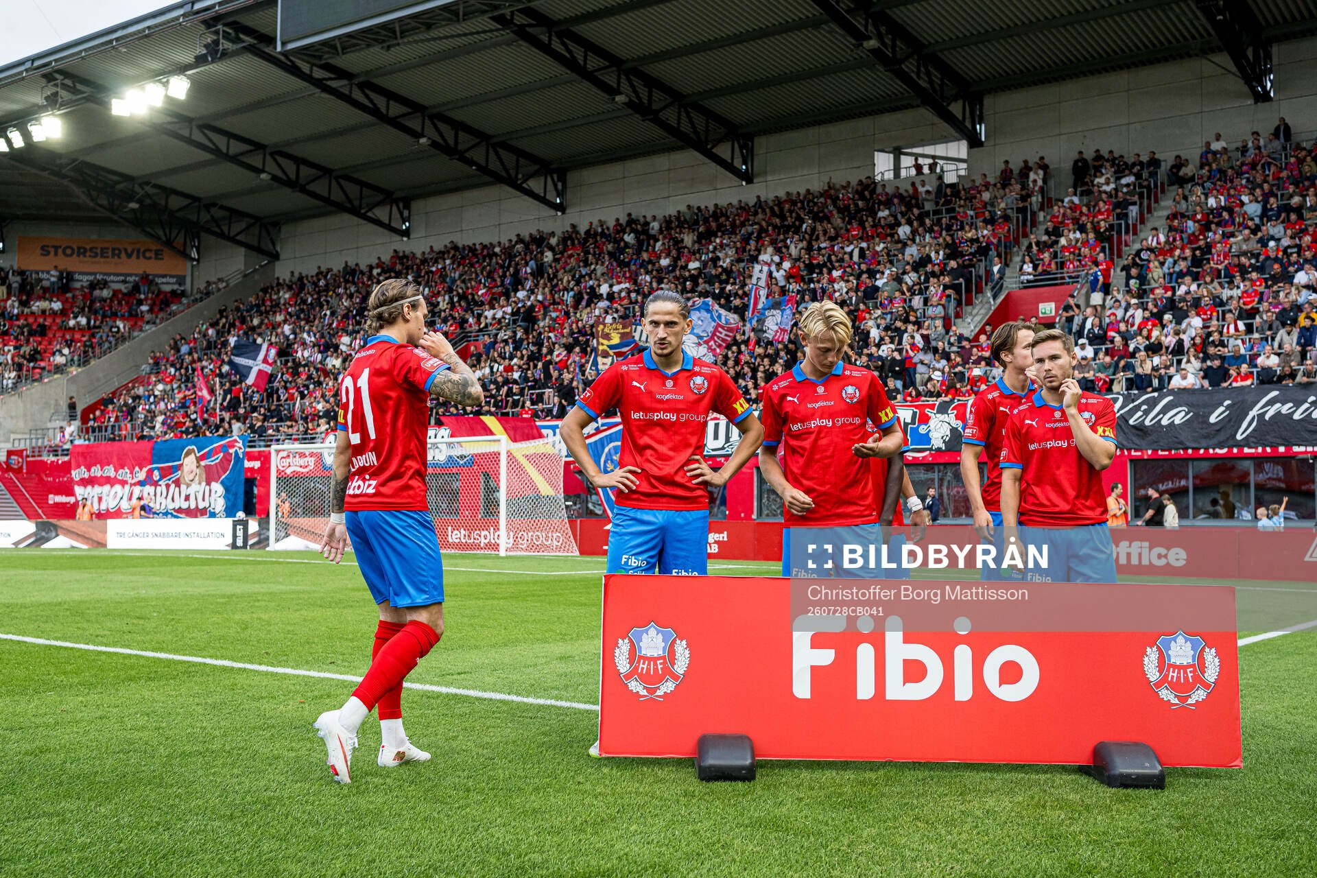 Helsingborgs Ervin Gigovic