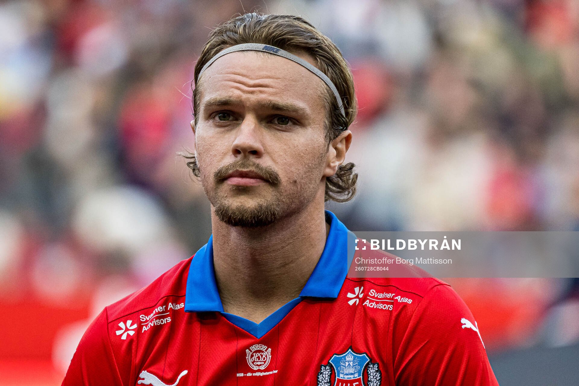 Helsingborgs Julian Larsson