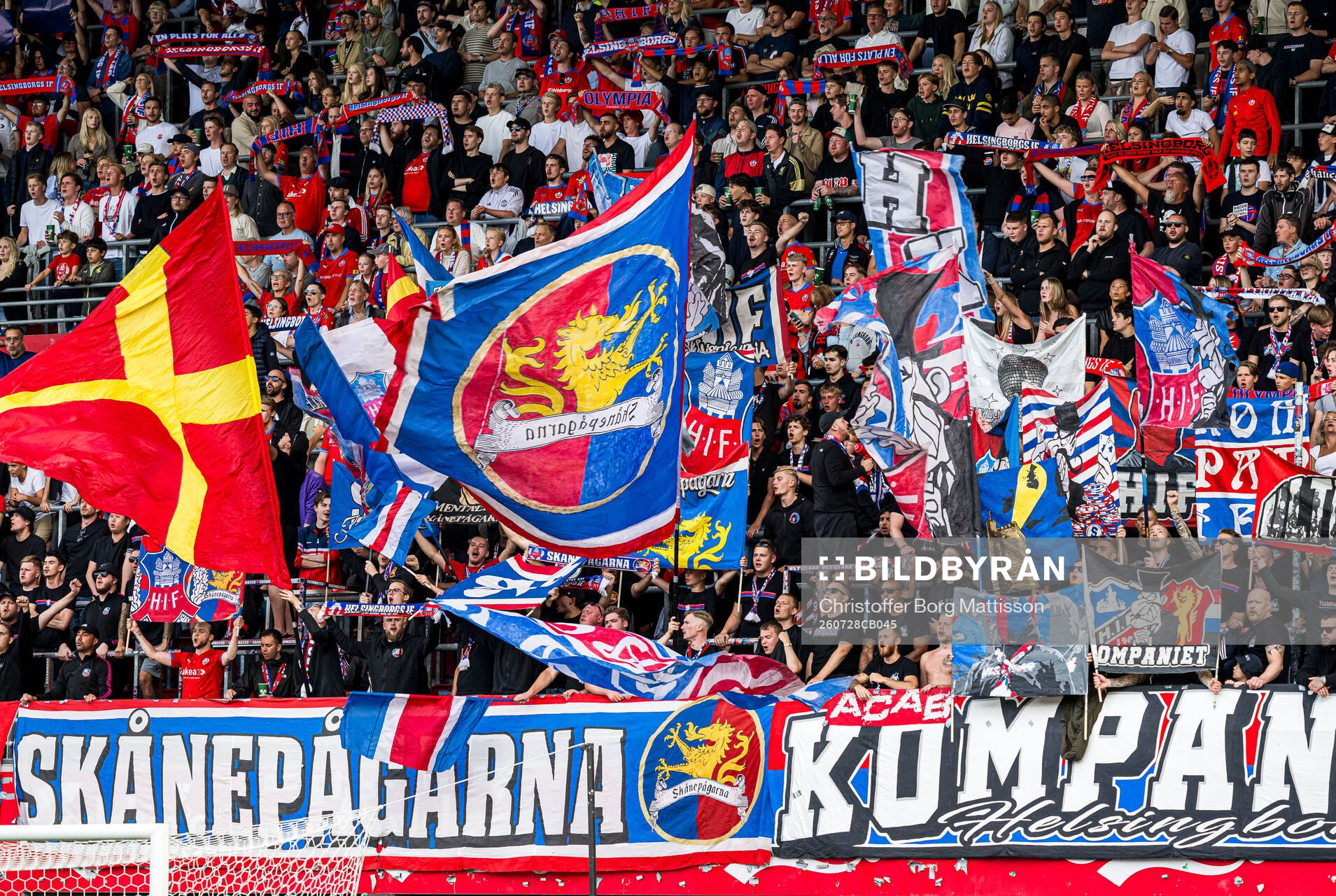 Helsingborgs supportrar