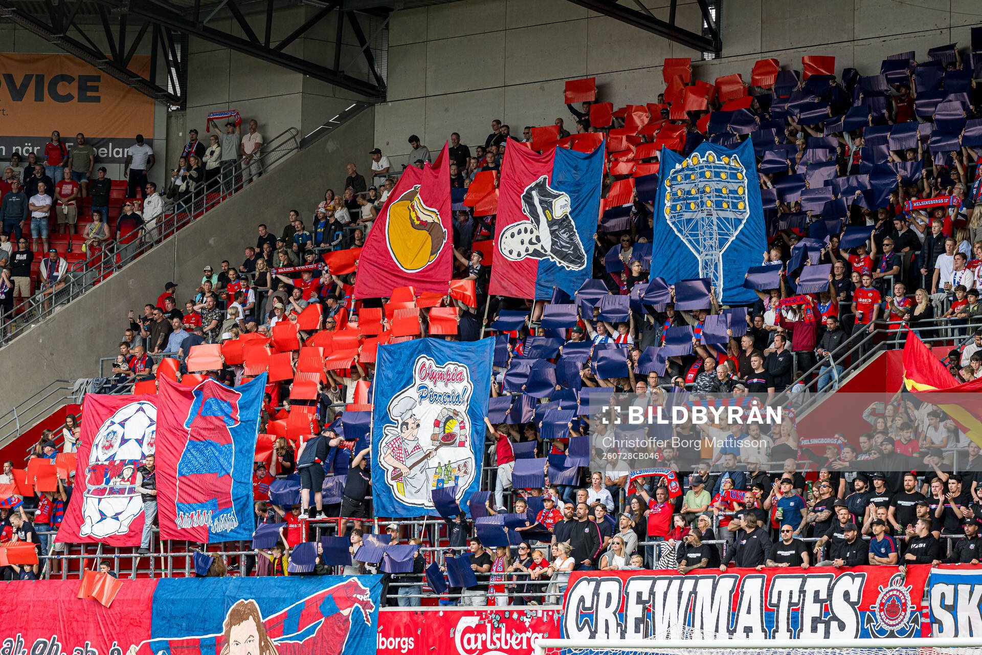 Helsingborgs supportrar