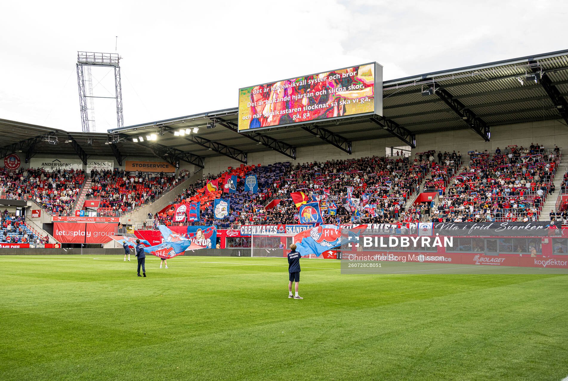 Helsingborgs supportrar