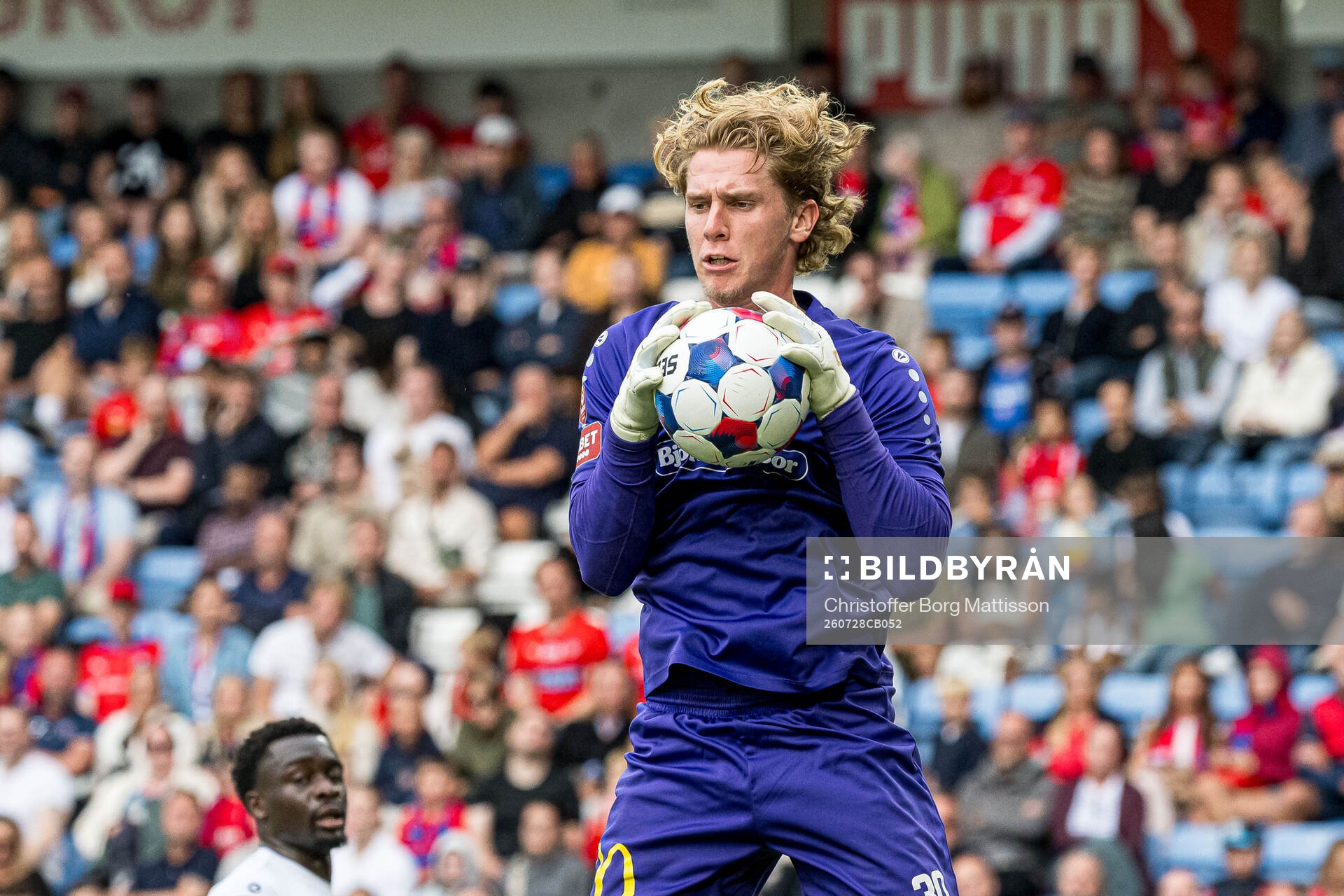 Nordic Uniteds Amar Dzevlan