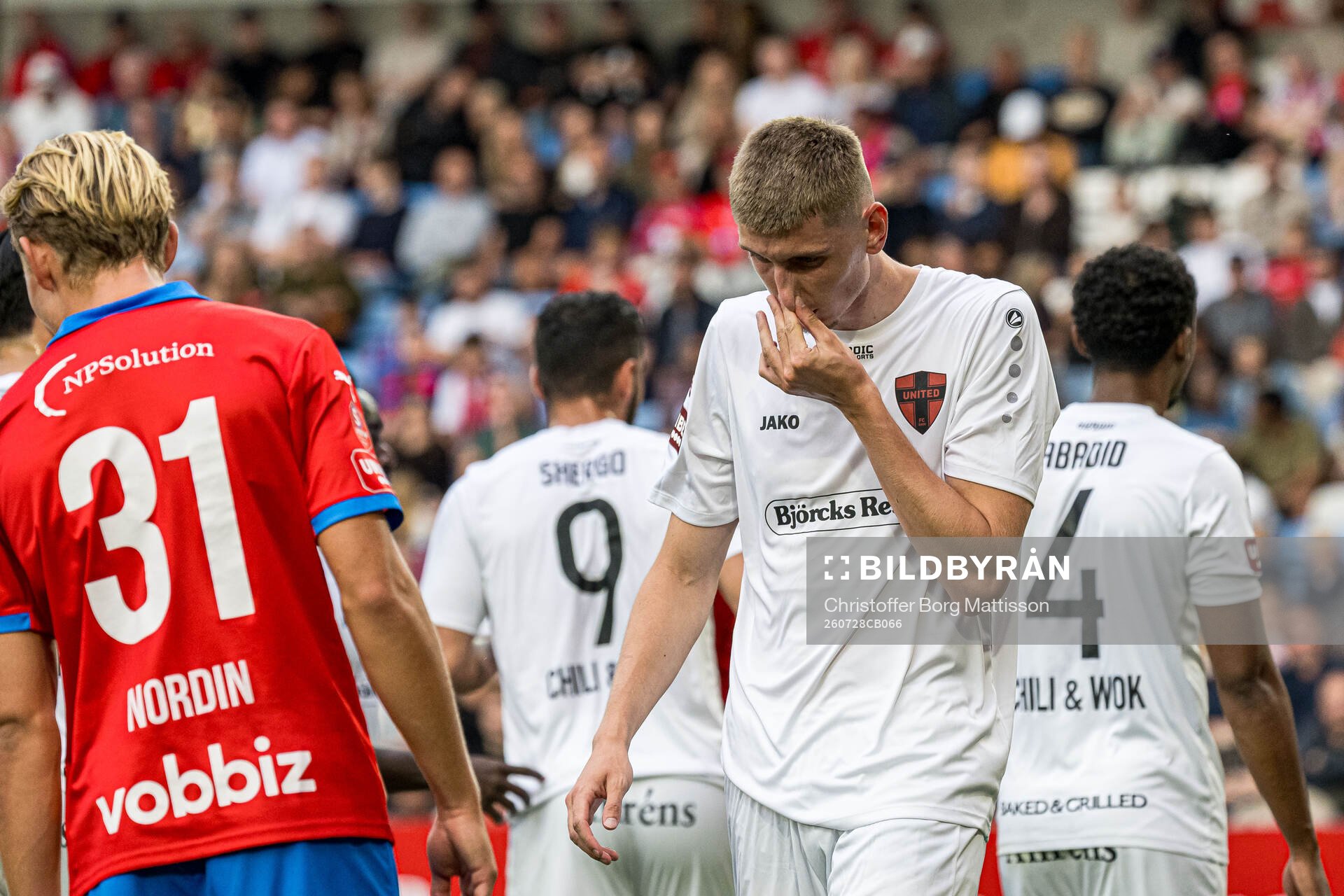Nordic Uniteds Adi Fisic deppar