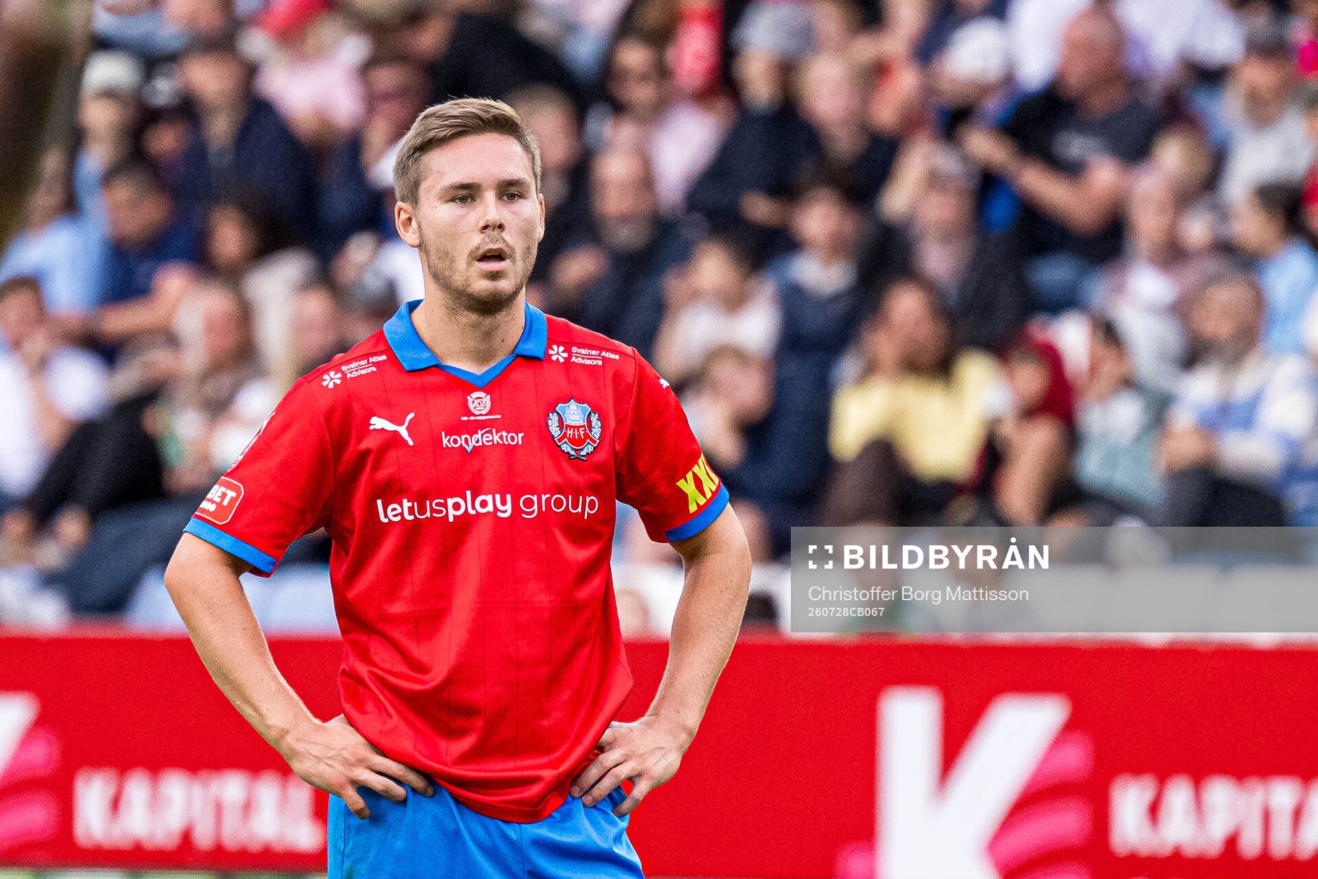 Helsingborgs Simon Bengtsson