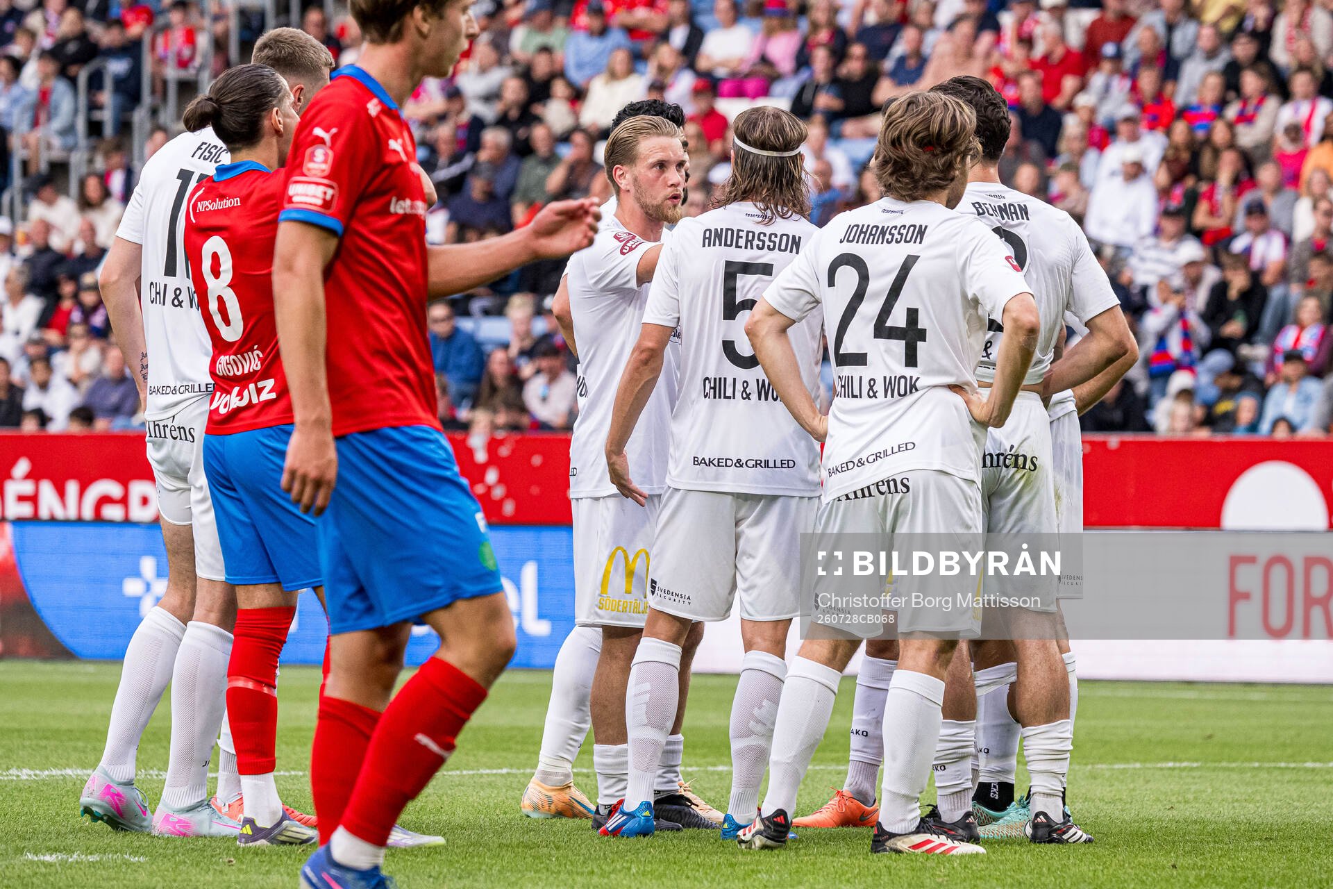 Nordic Uniteds spelare