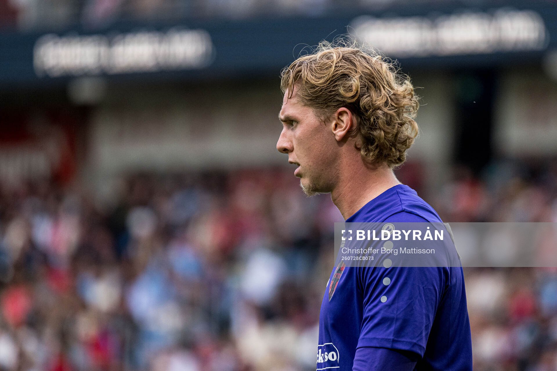 Nordic Uniteds Amar Dzevlan