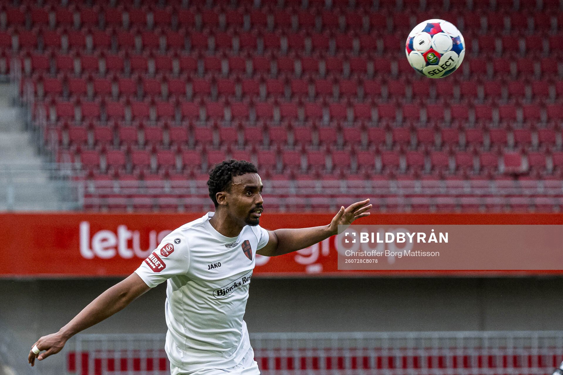 Nordic Uniteds Liiban Abdirahman Abadid