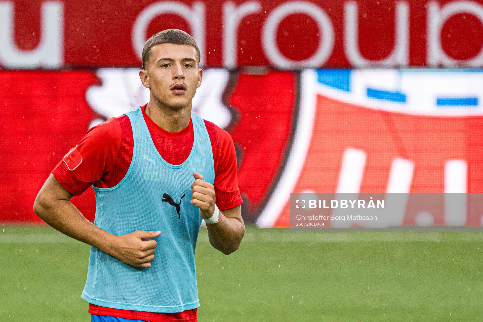 Helsingborgs Omar Ademovic