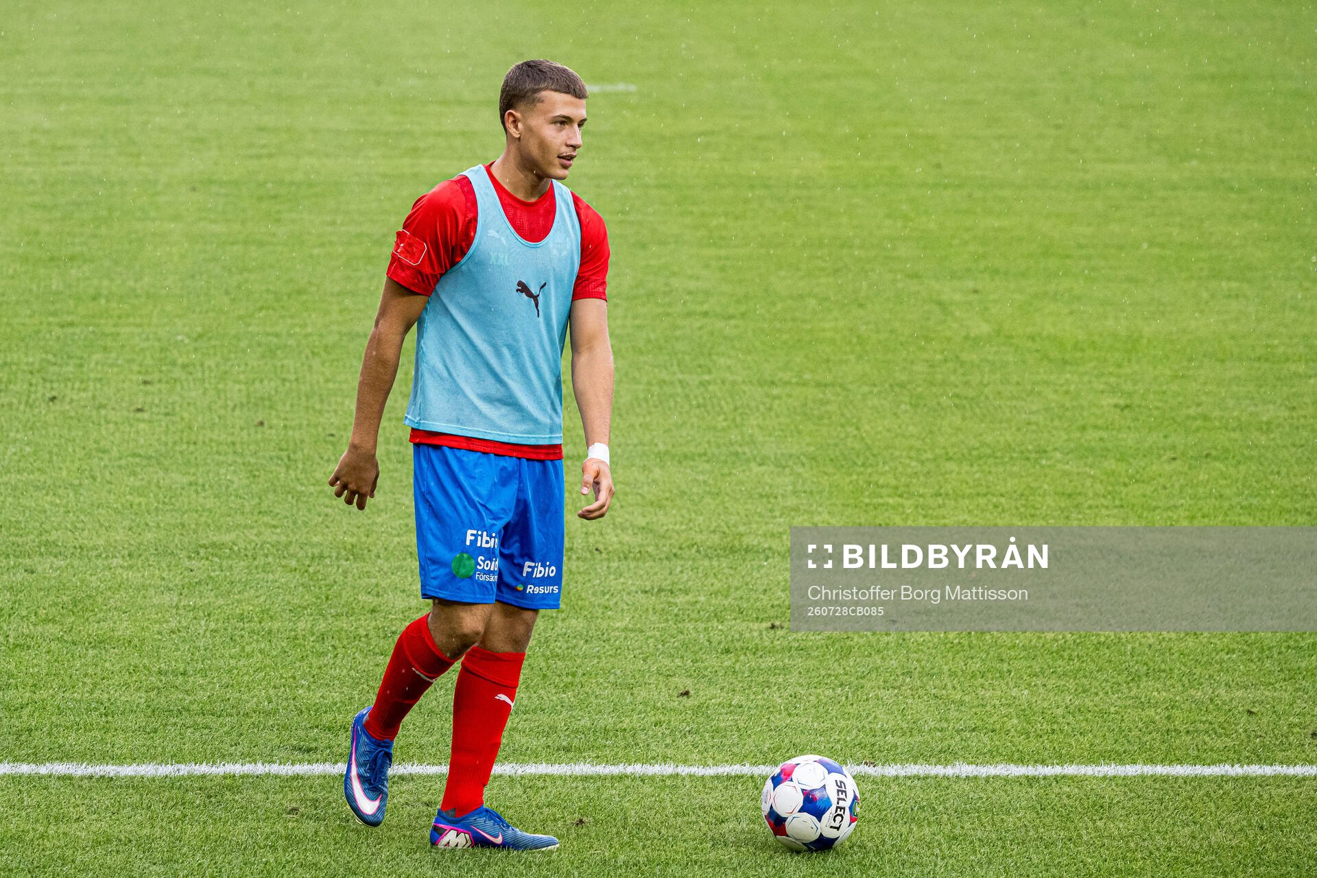 Helsingborgs Omar Ademovic