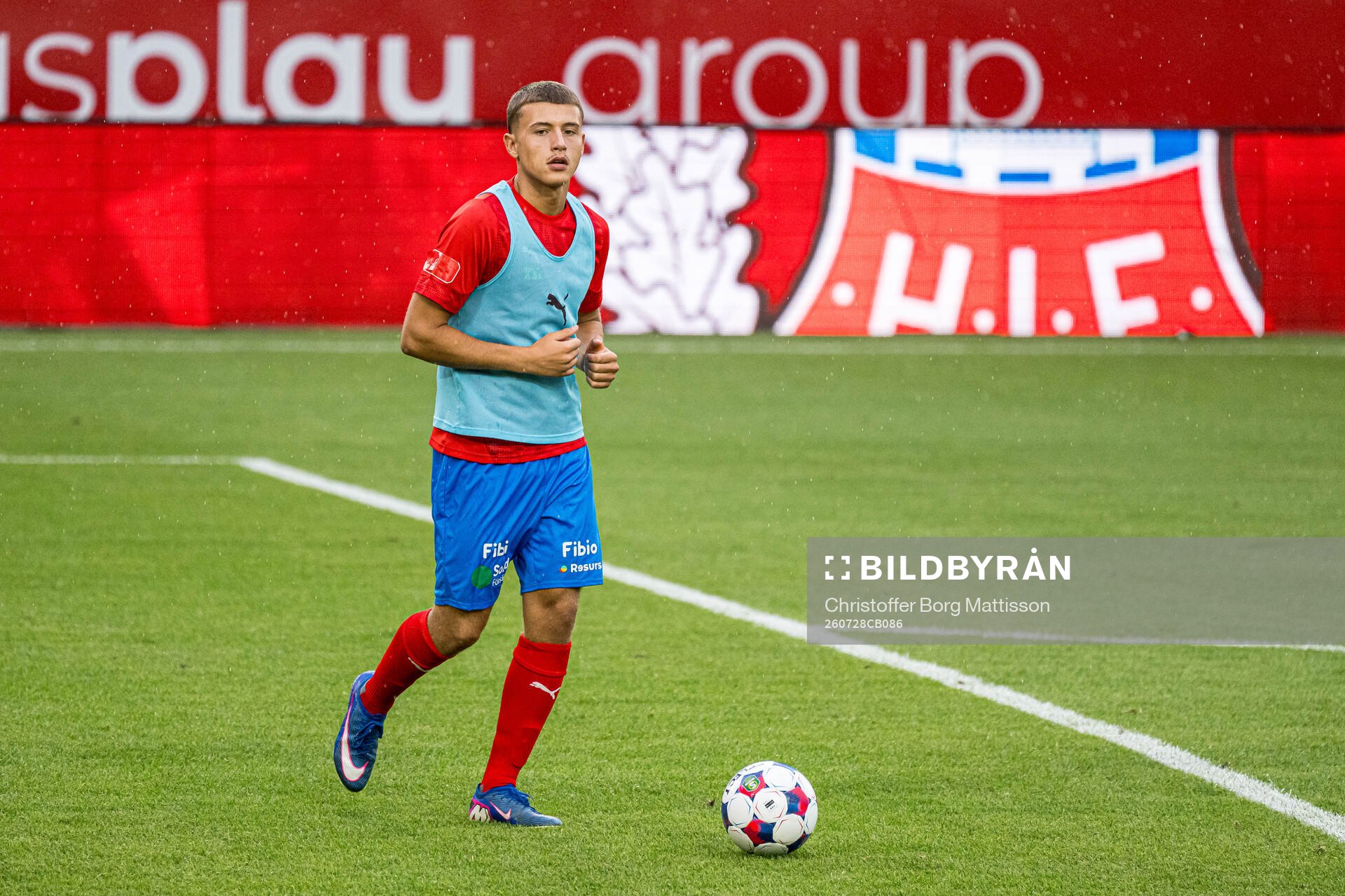 Helsingborgs Omar Ademovic