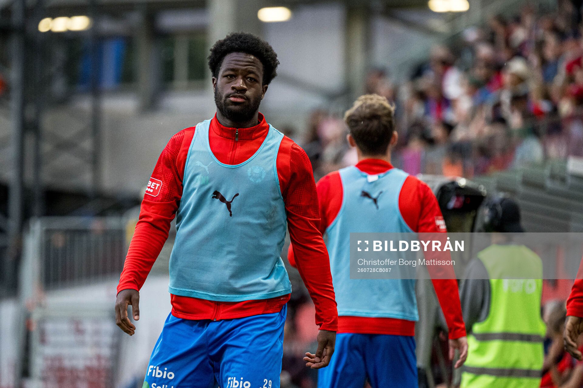 Helsingborgs Kevin Nyarko