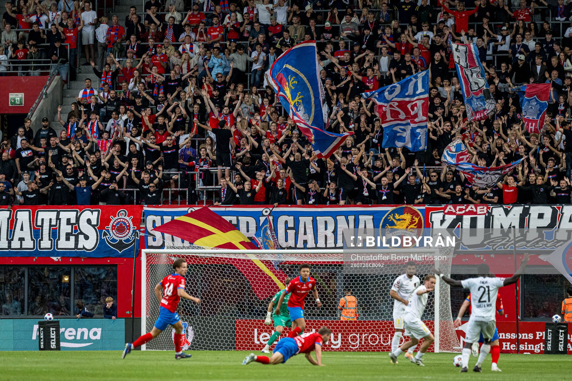 Helsingborgs supportrar