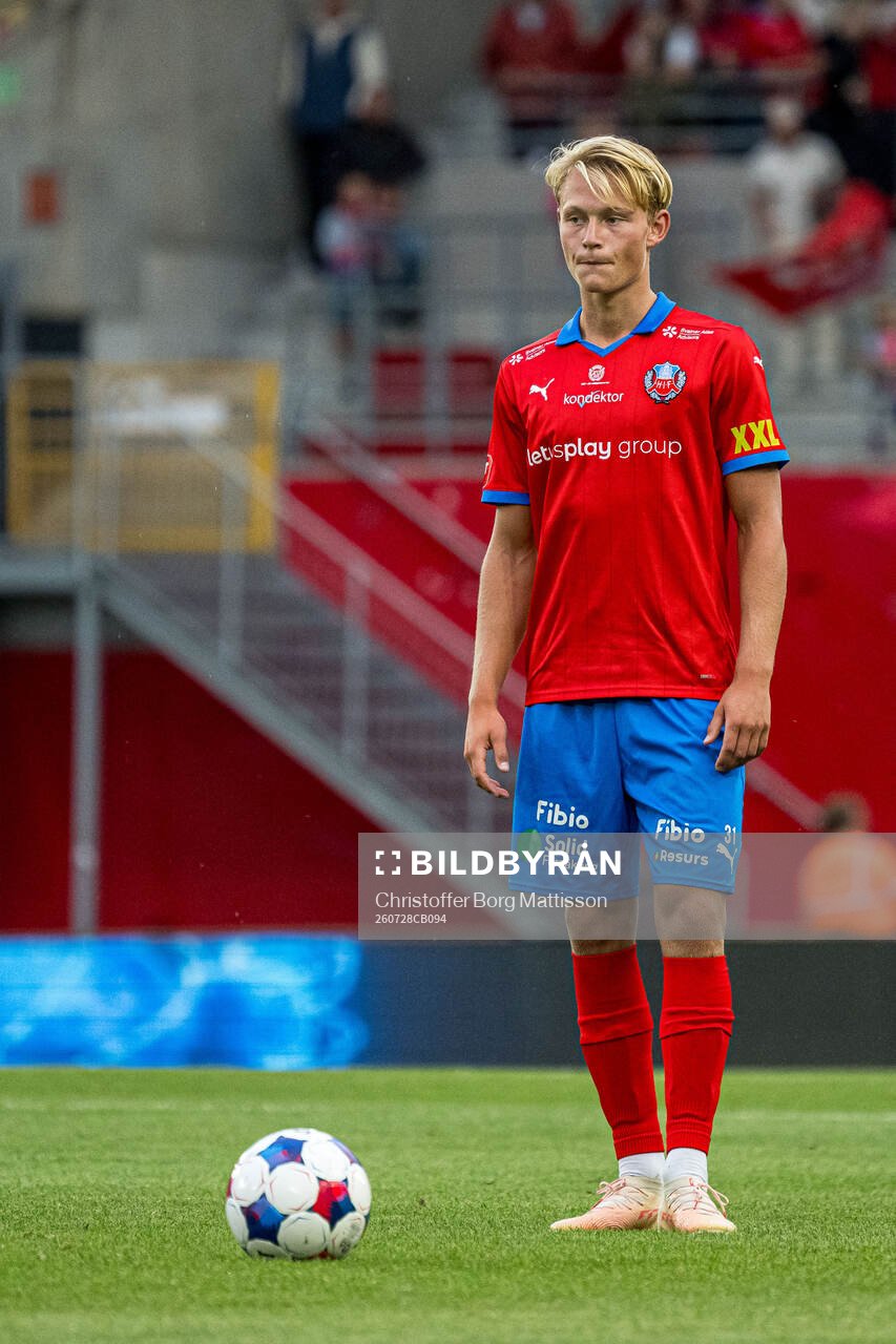 Helsingborgs Alvin Nordin
