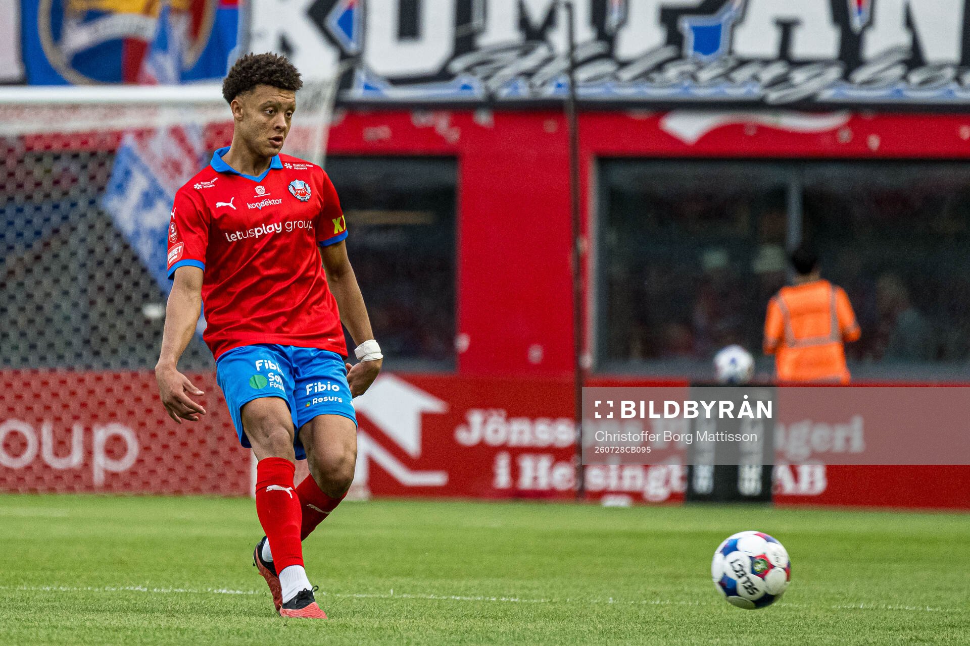 Helsingborgs Obafemi Awodesu
