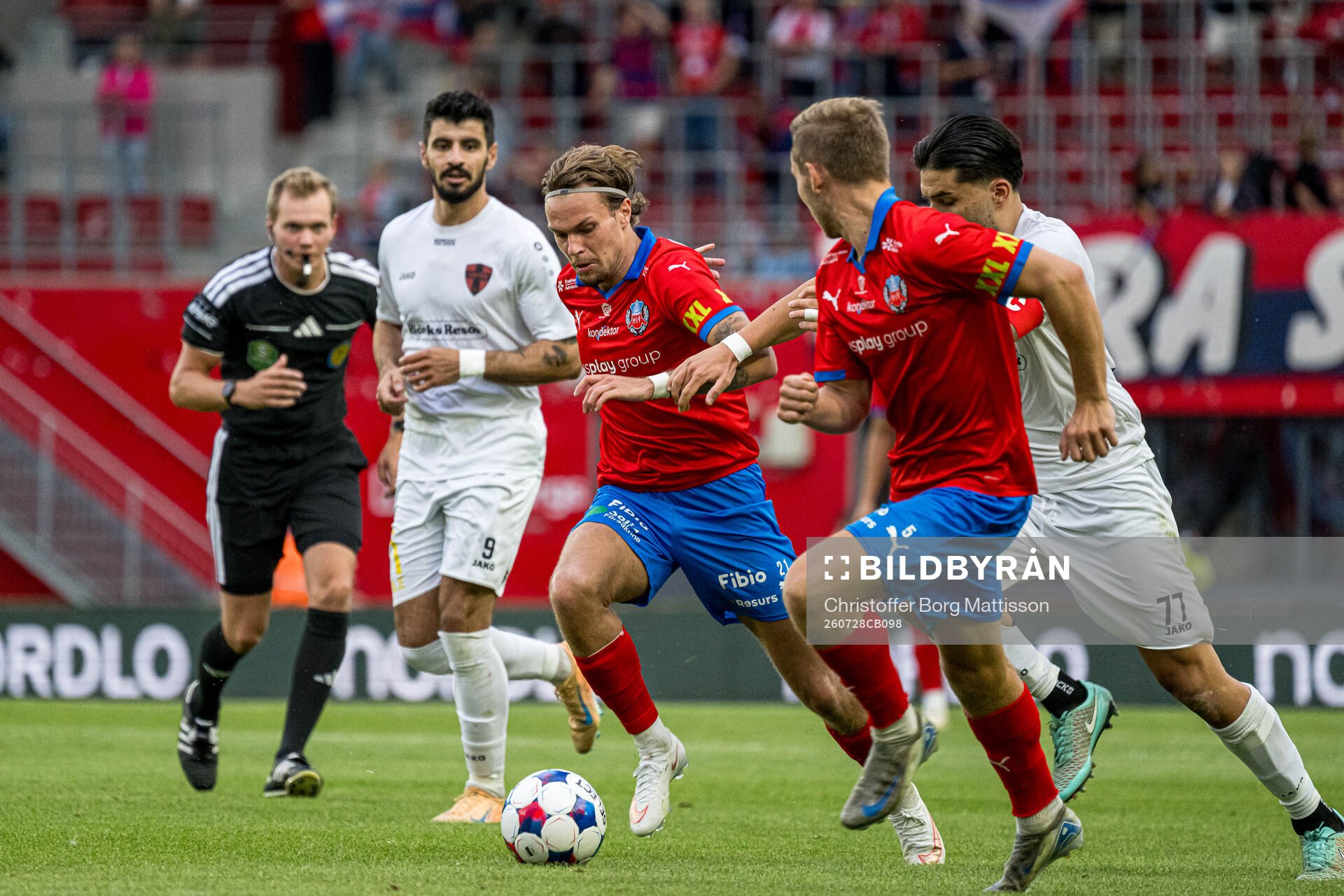 Helsingborgs Julian Larsson