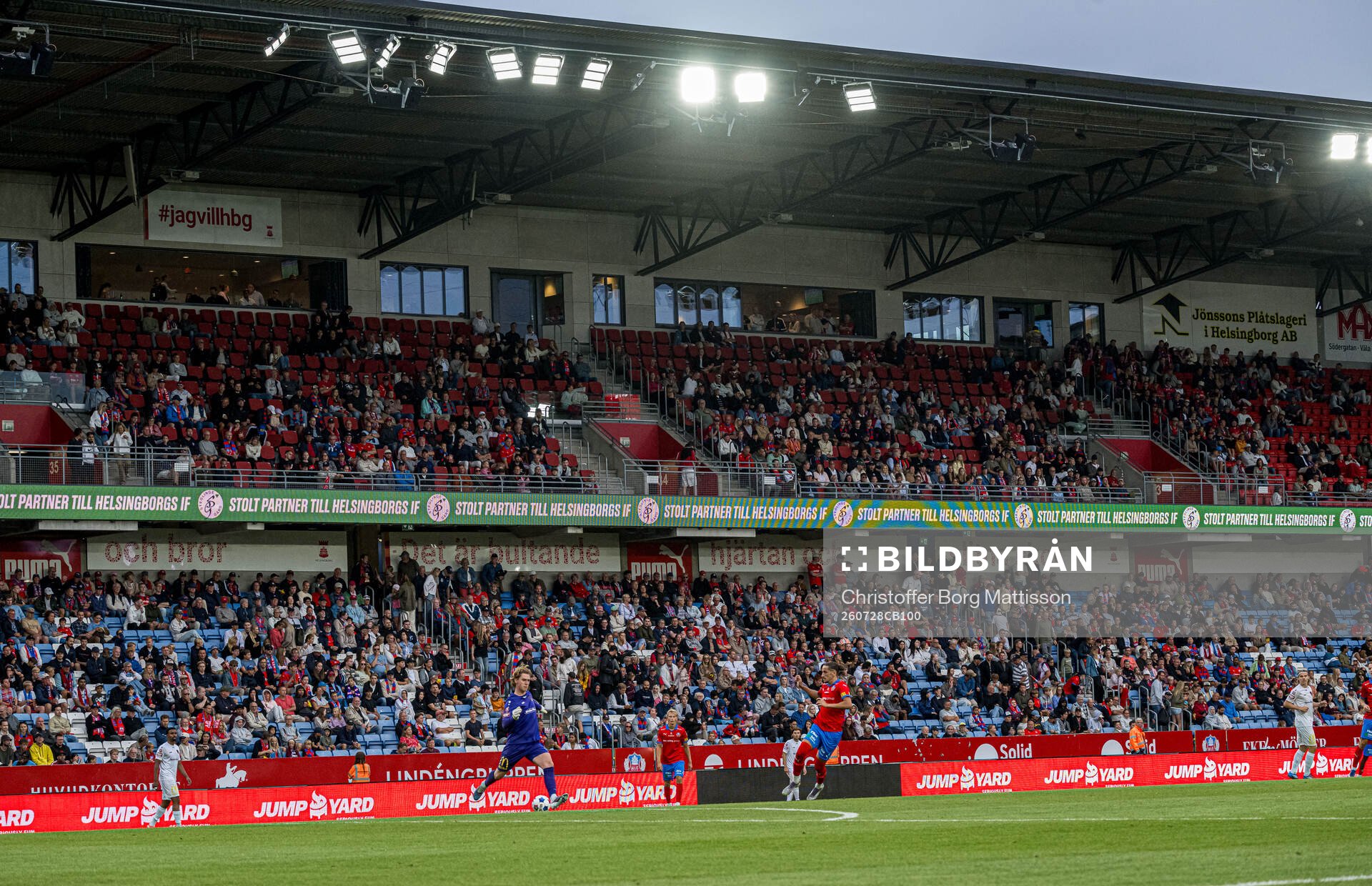 Nordic Uniteds Amar Dzevlan