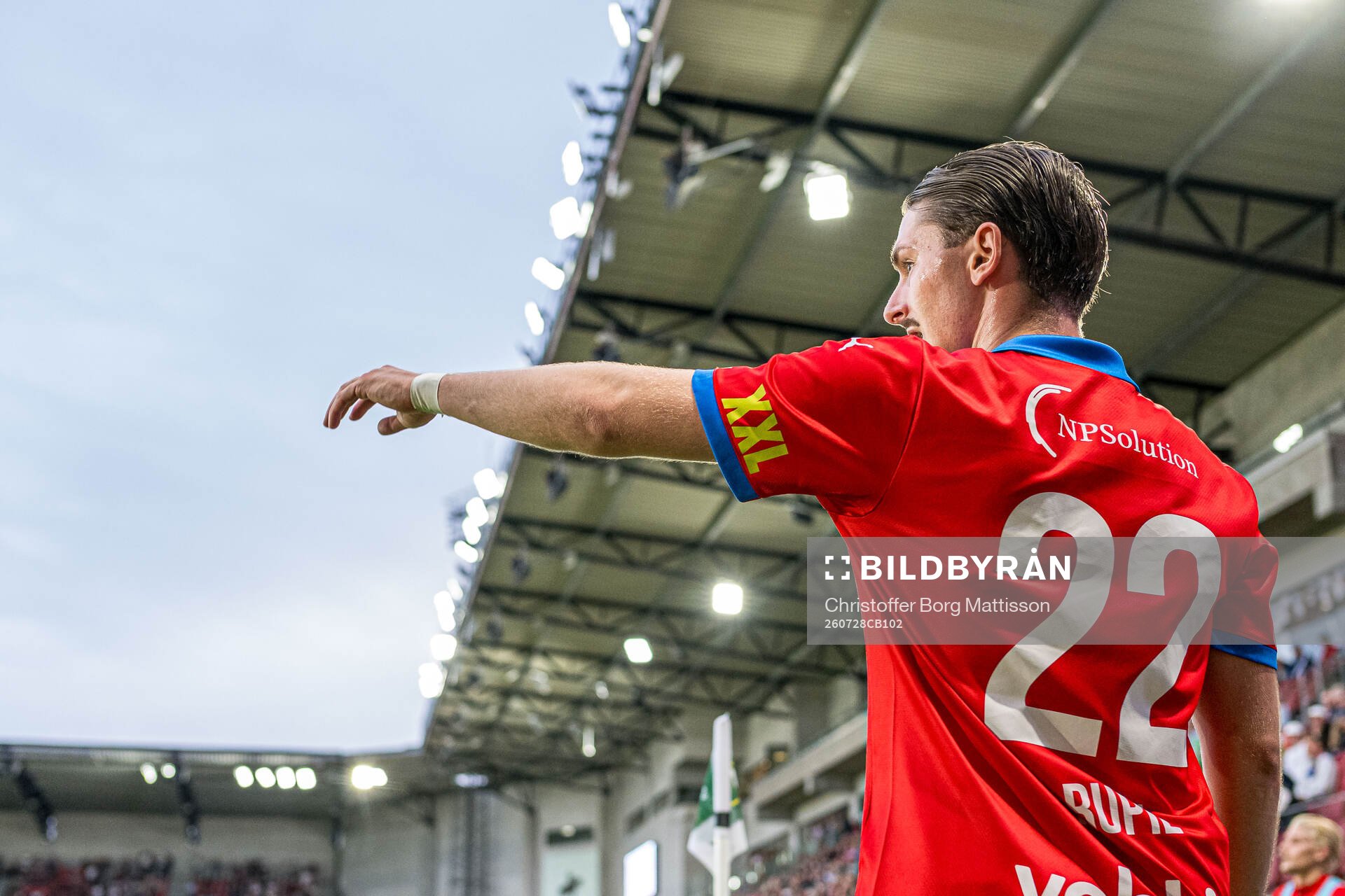 Helsingborgs Timothe Rupil